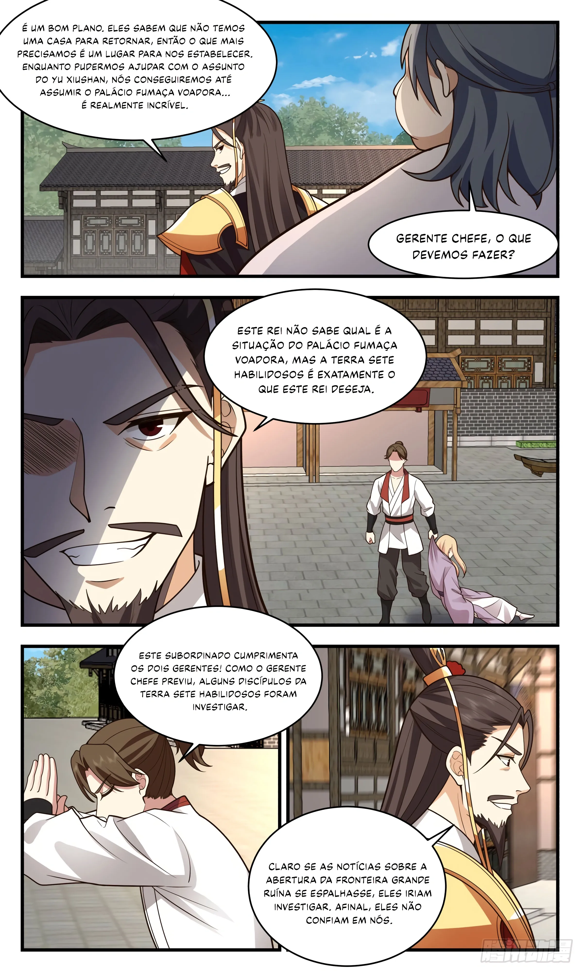 Read Pico Marcial (PT-BR) PT Manga Online