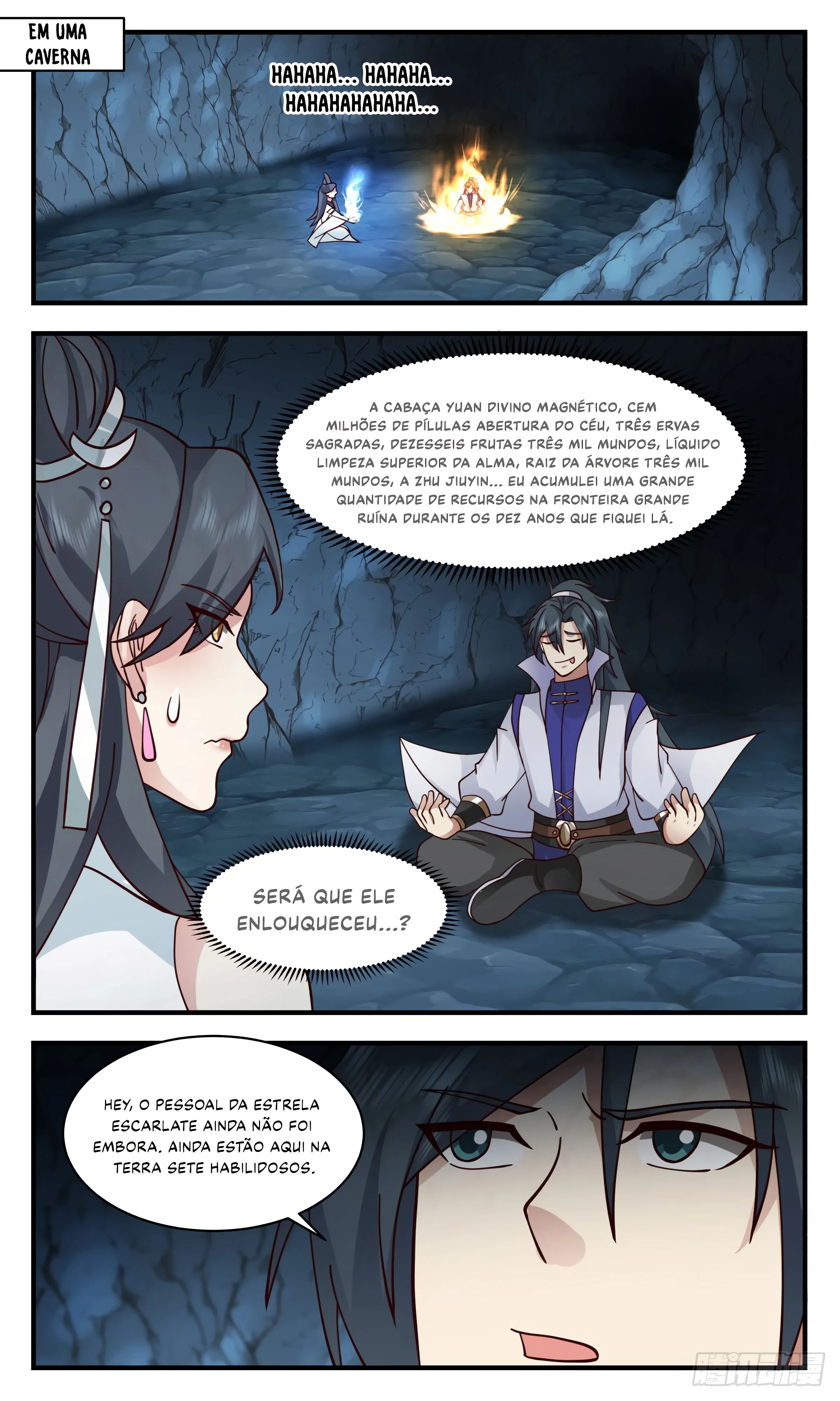 Read Pico Marcial (PT-BR) PT Manga Online