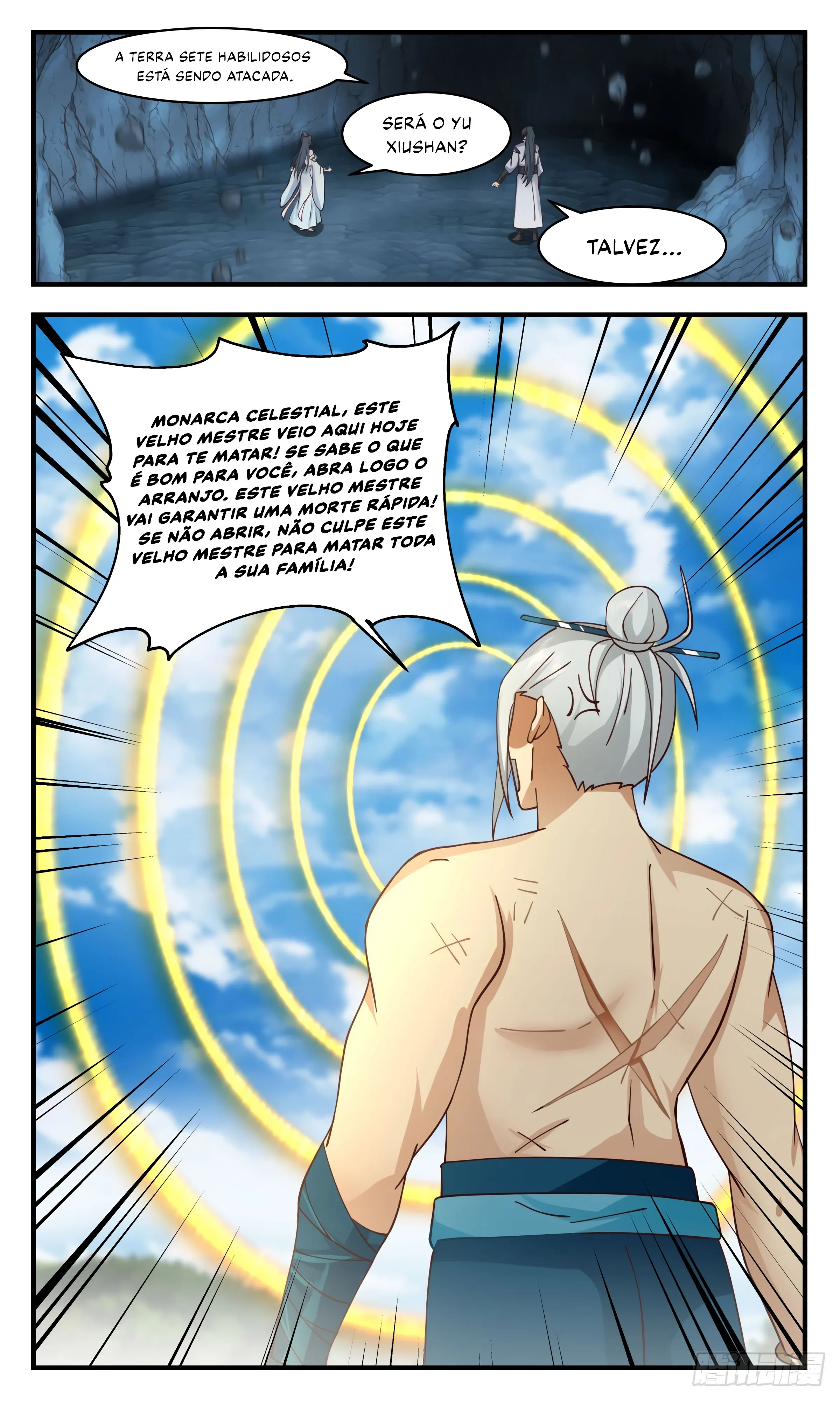 Read Pico Marcial (PT-BR) PT Manga Online