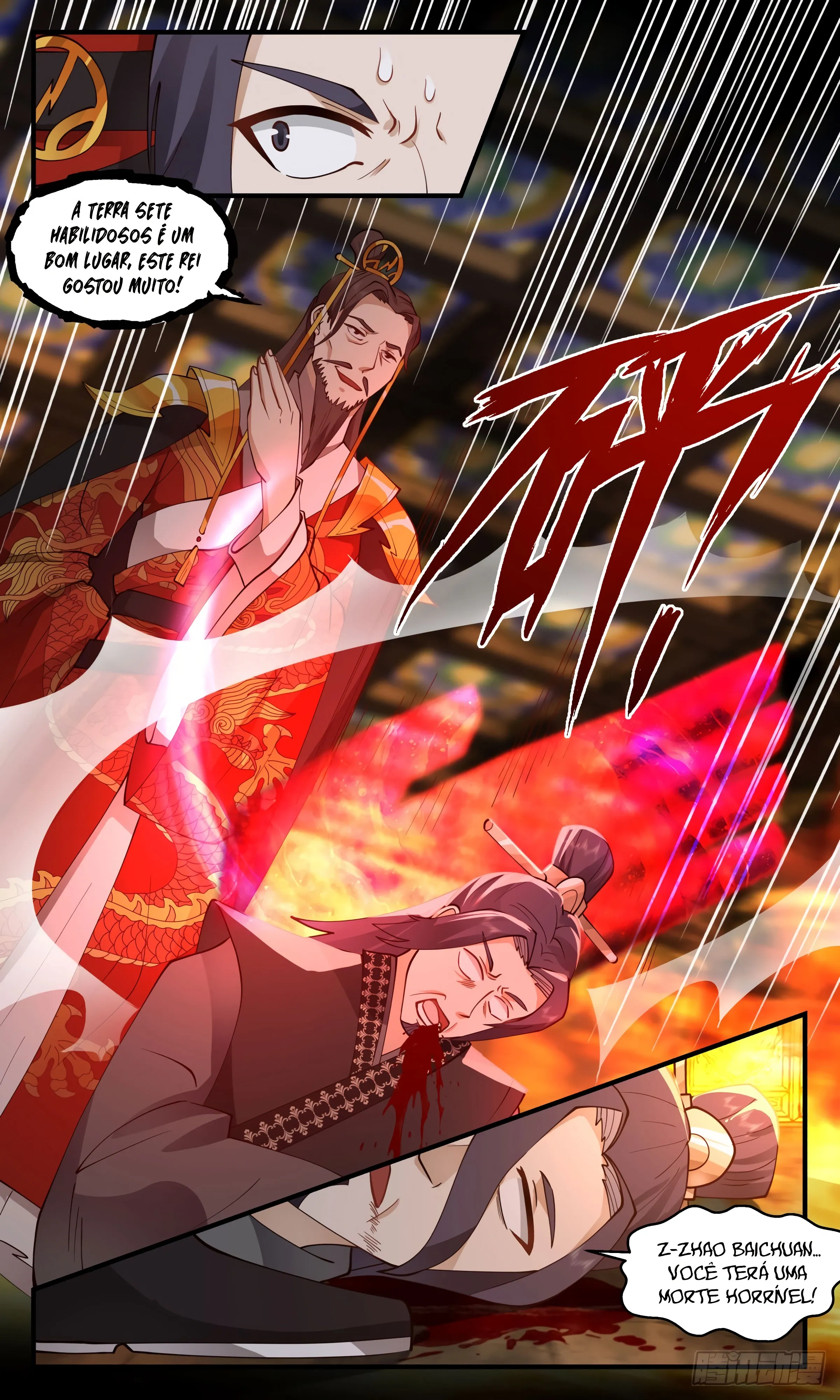 Read Pico Marcial (PT-BR) PT Manga Online