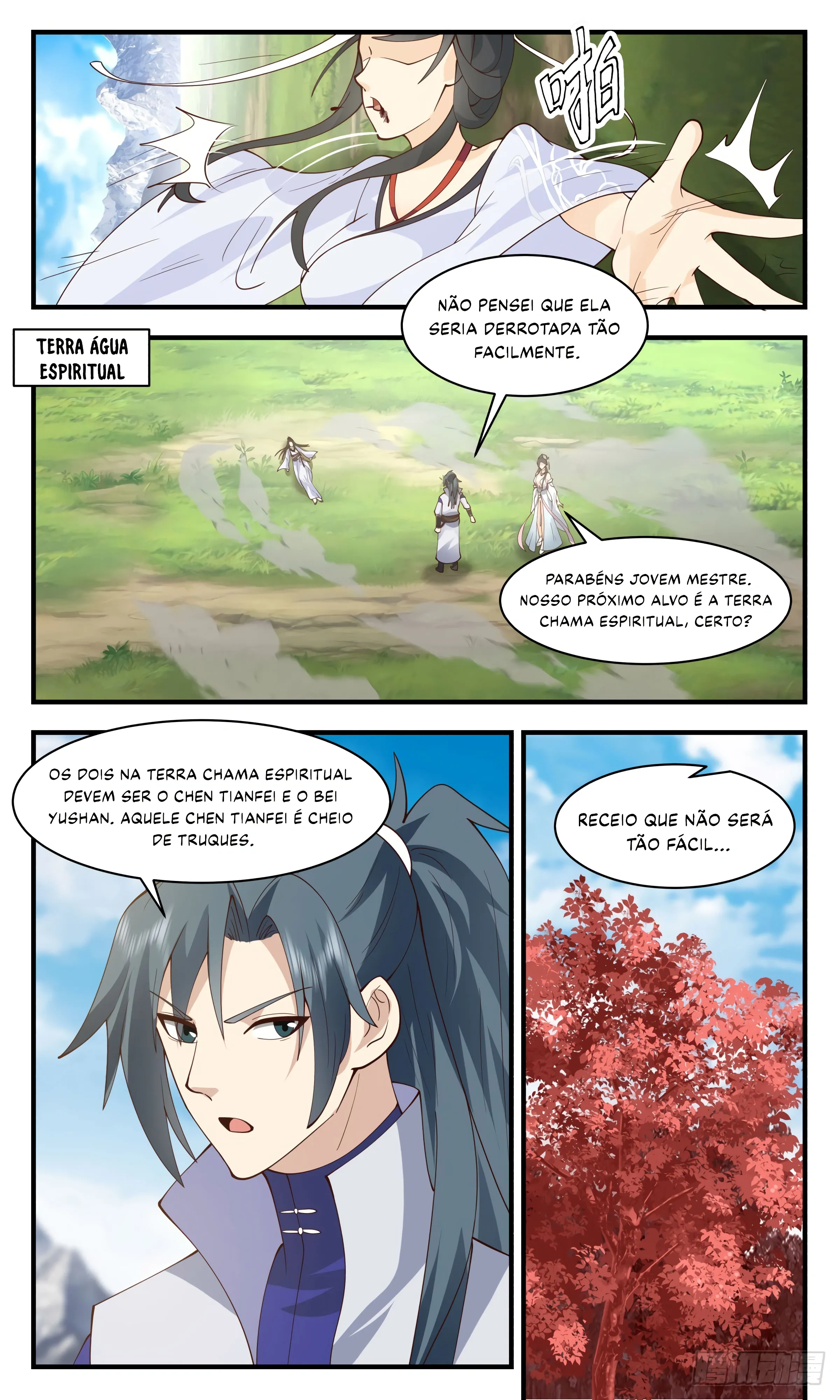 Read Pico Marcial (PT-BR) PT Manga Online