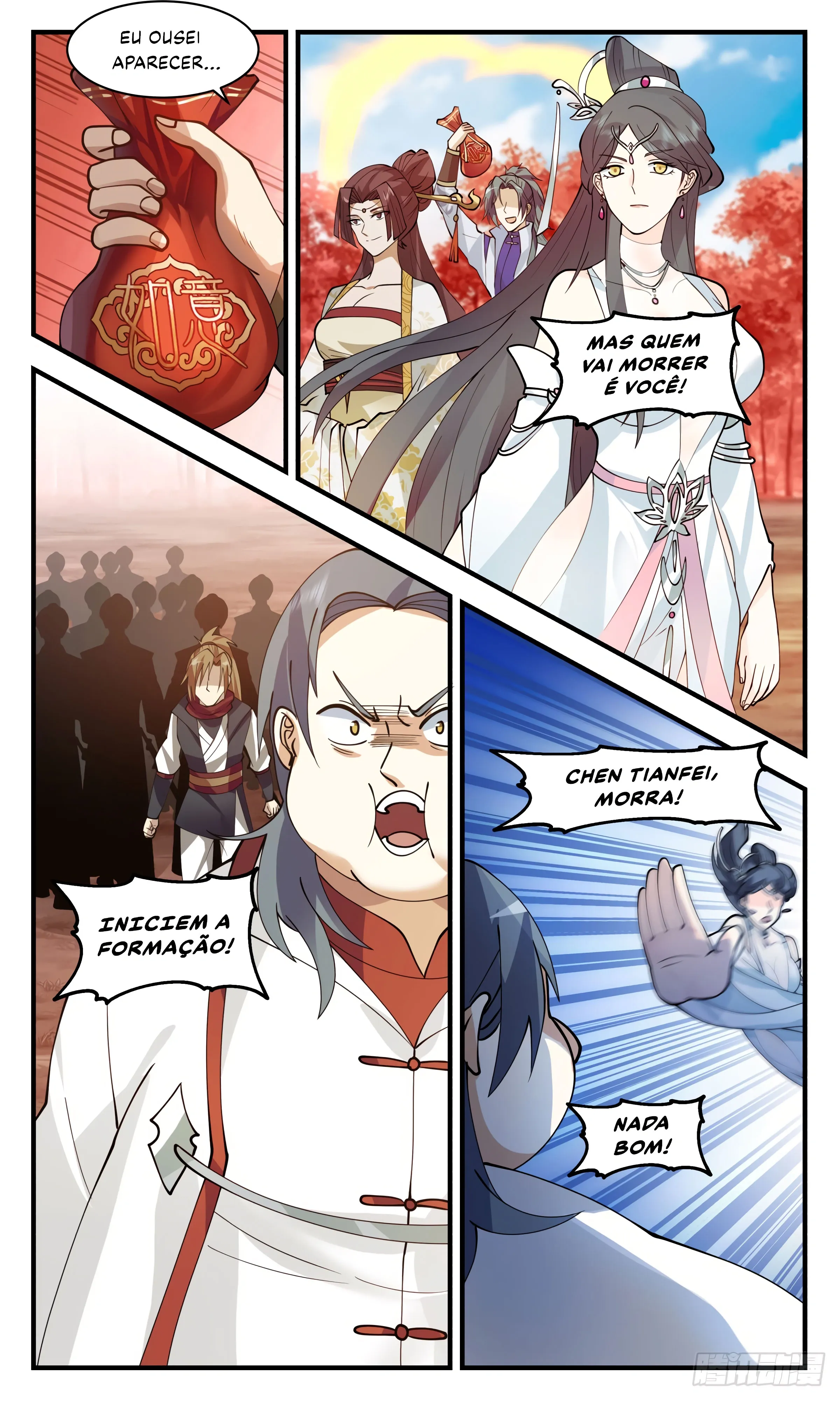 Read Pico Marcial (PT-BR) PT Manga Online