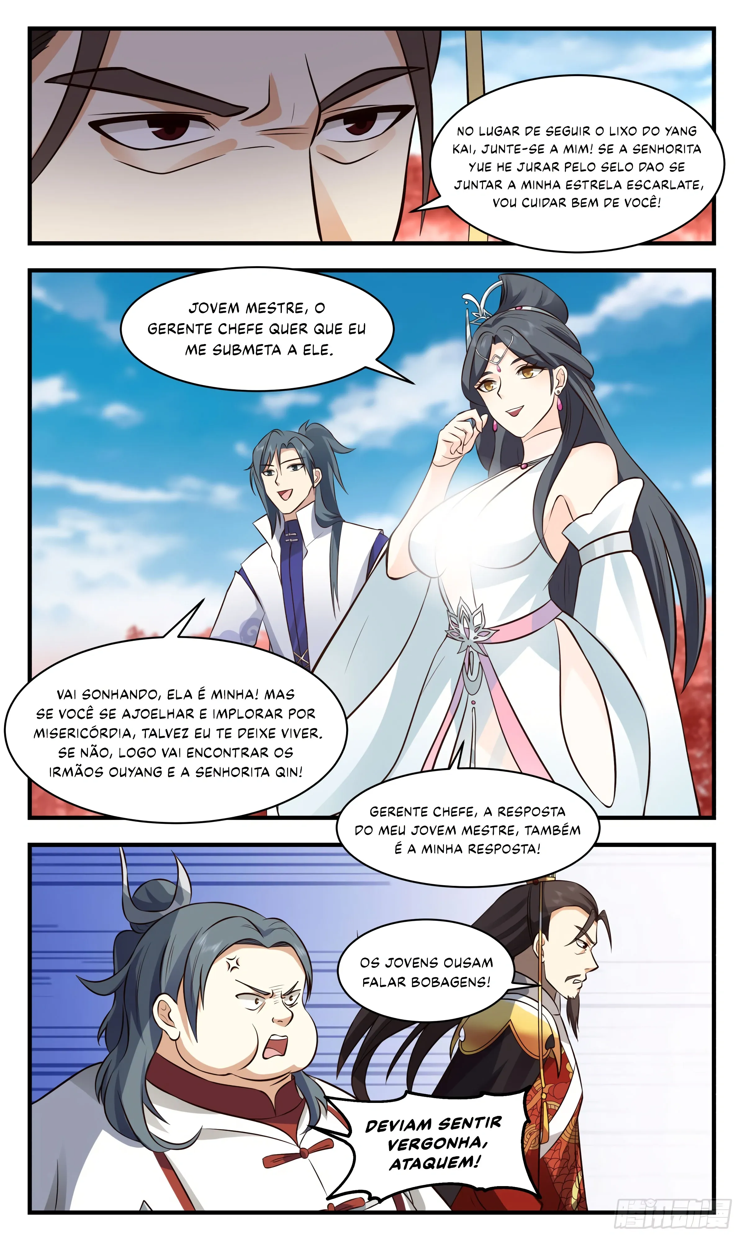 Read Pico Marcial (PT-BR) PT Manga Online