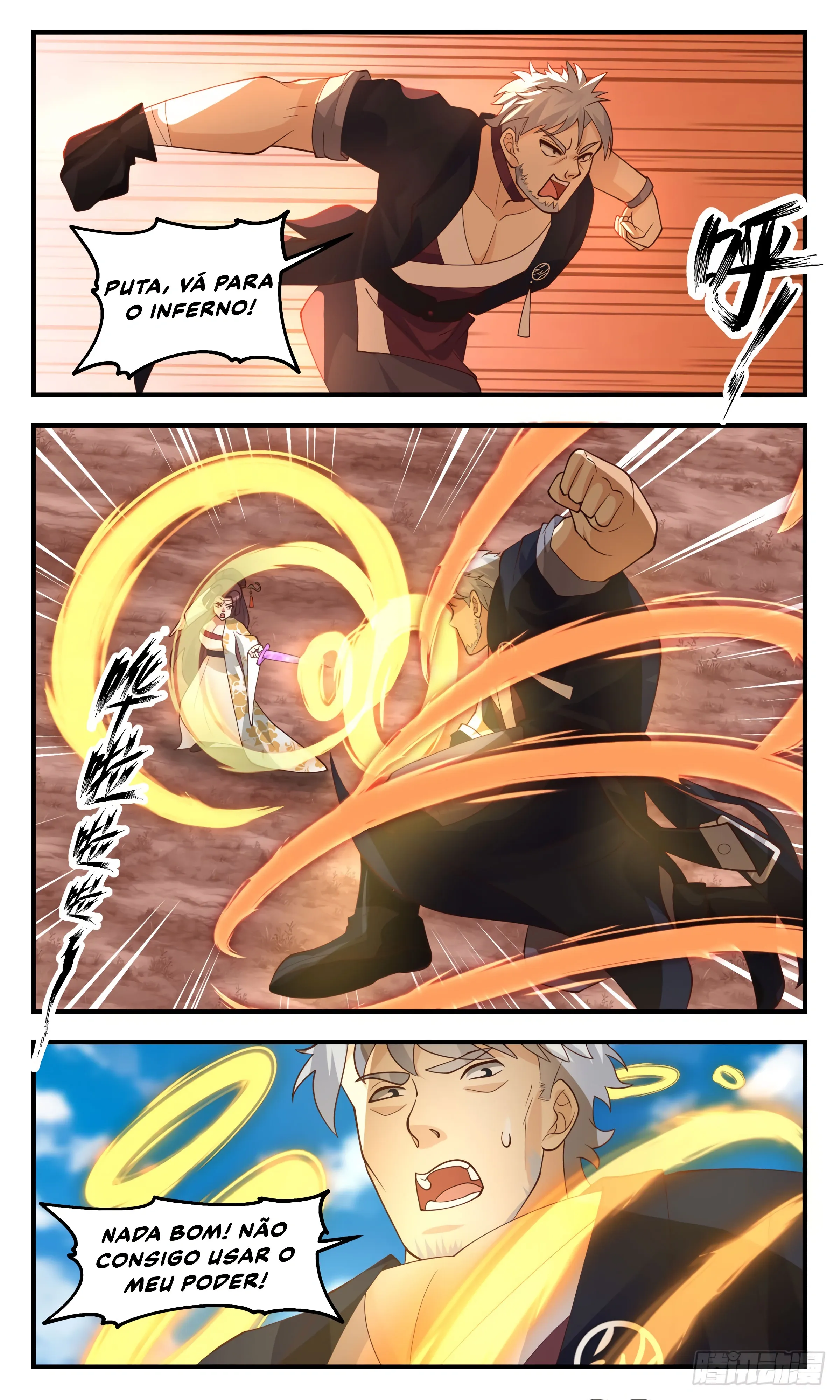 Read Pico Marcial (PT-BR) PT Manga Online