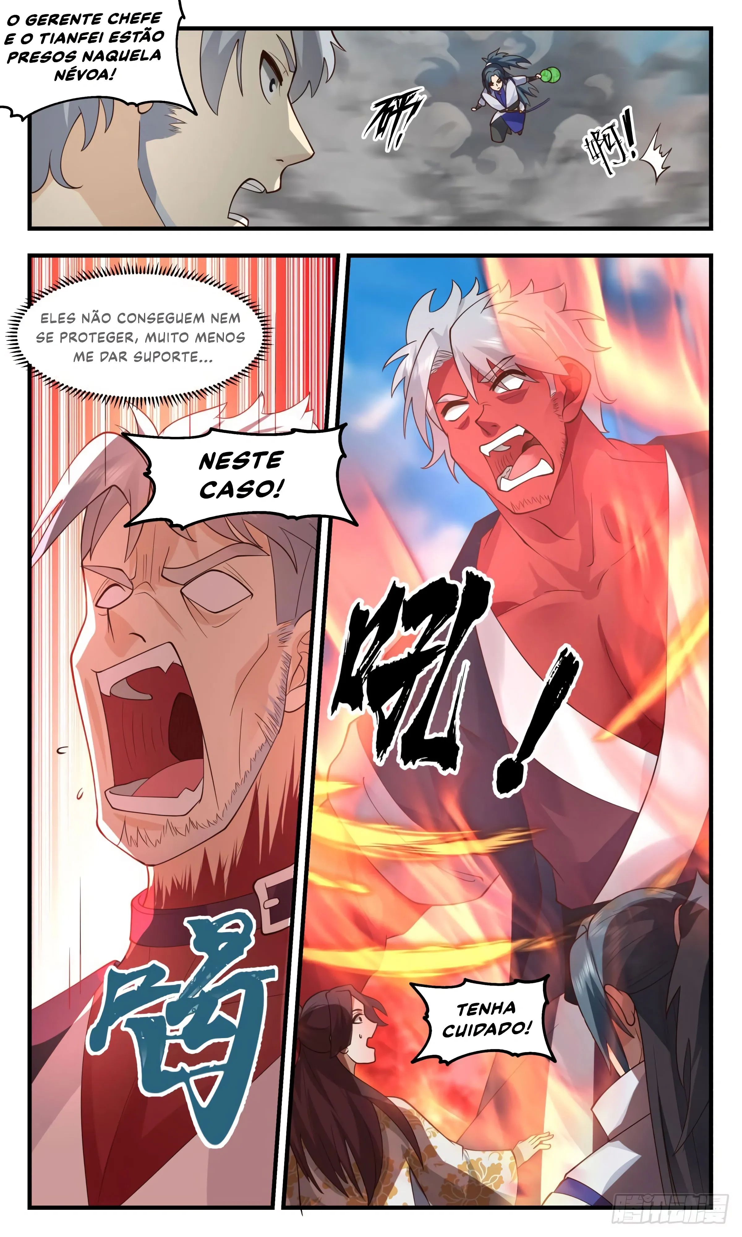 Read Pico Marcial (PT-BR) PT Manga Online