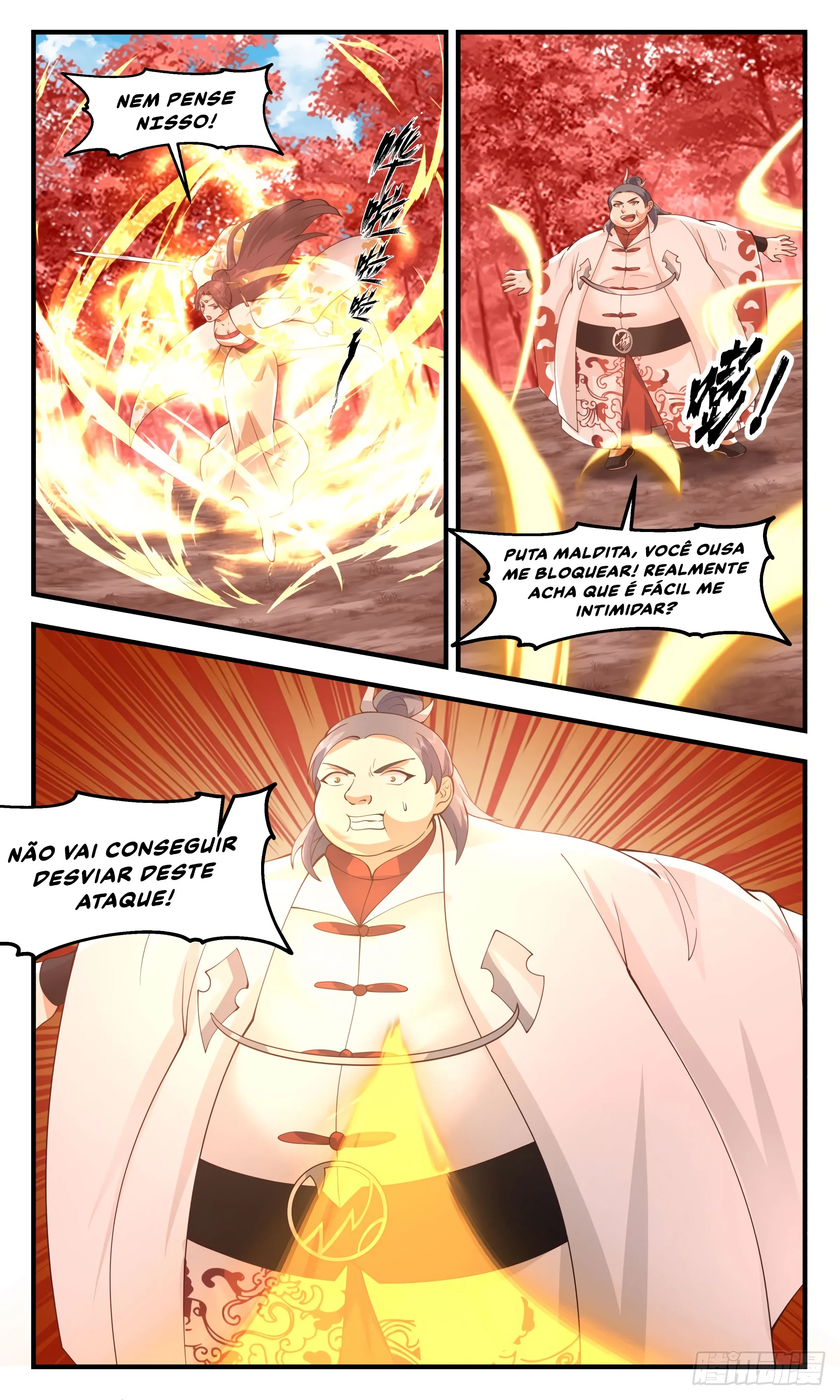 Read Pico Marcial (PT-BR) PT Manga Online
