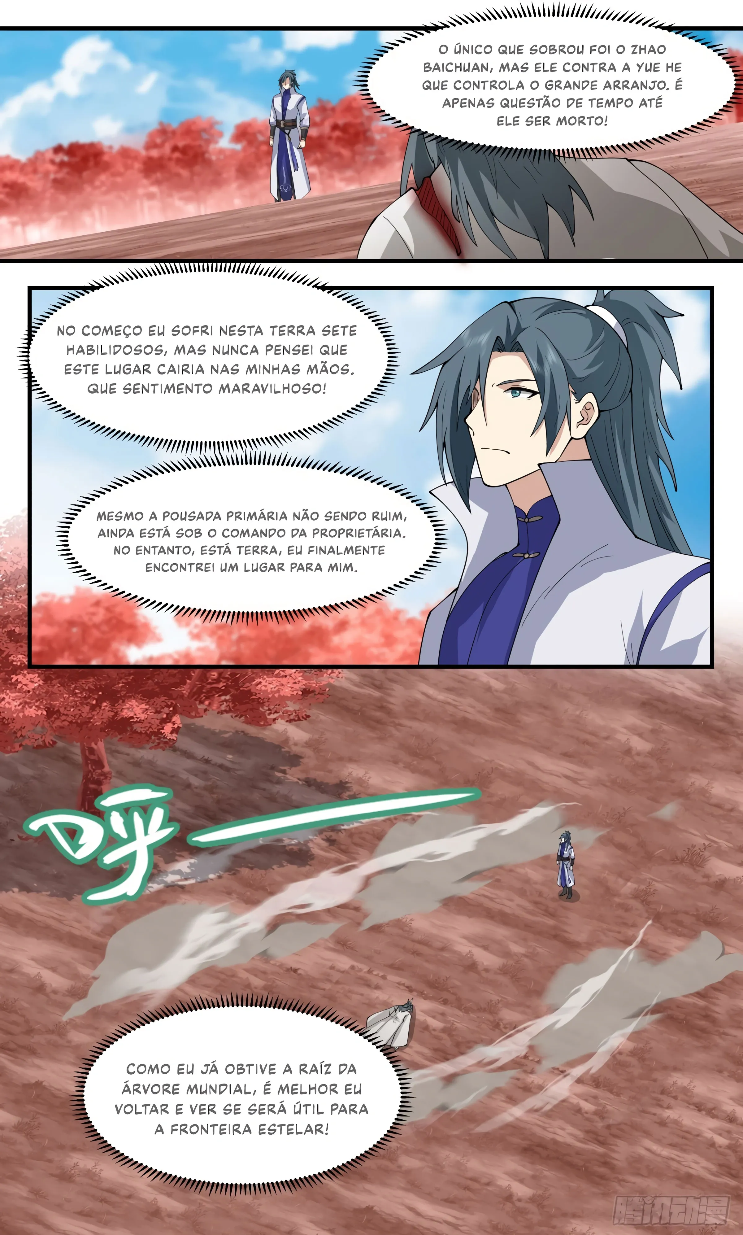 Read Pico Marcial (PT-BR) PT Manga Online