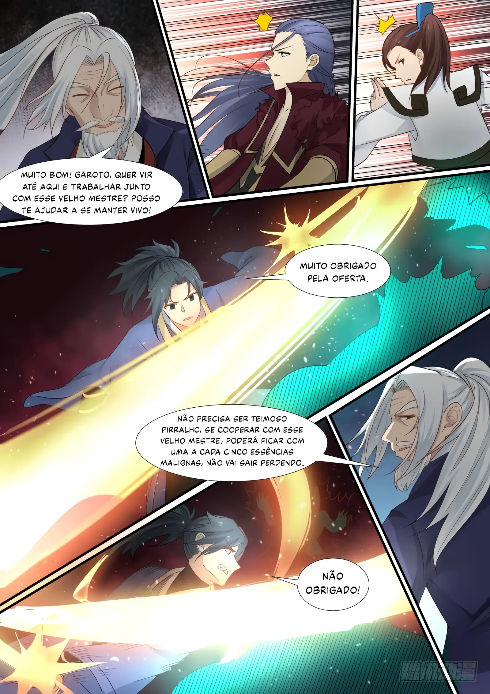 Read Pico Marcial (PT-BR) PT Manga Online
