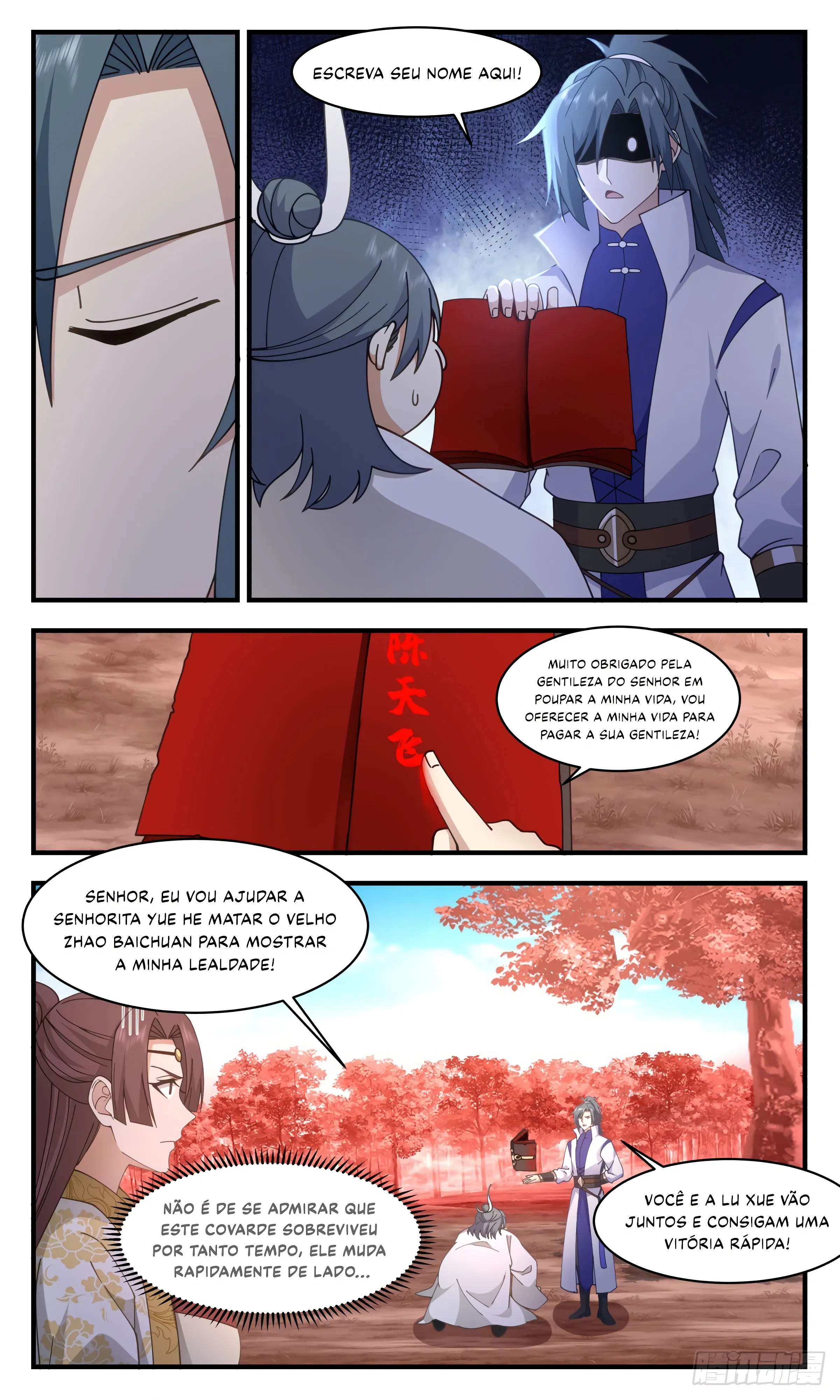 Read Pico Marcial (PT-BR) PT Manga Online