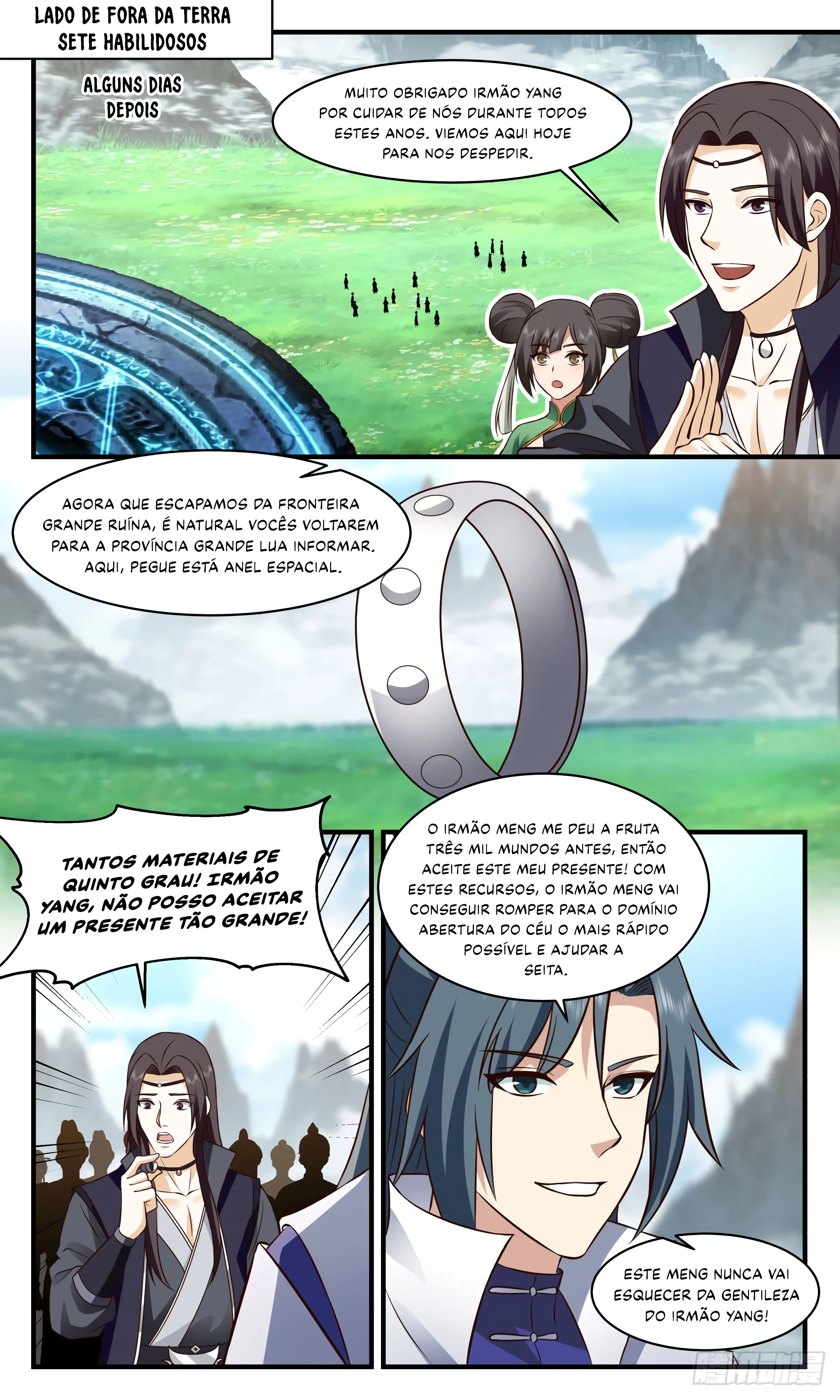 Read Pico Marcial (PT-BR) PT Manga Online