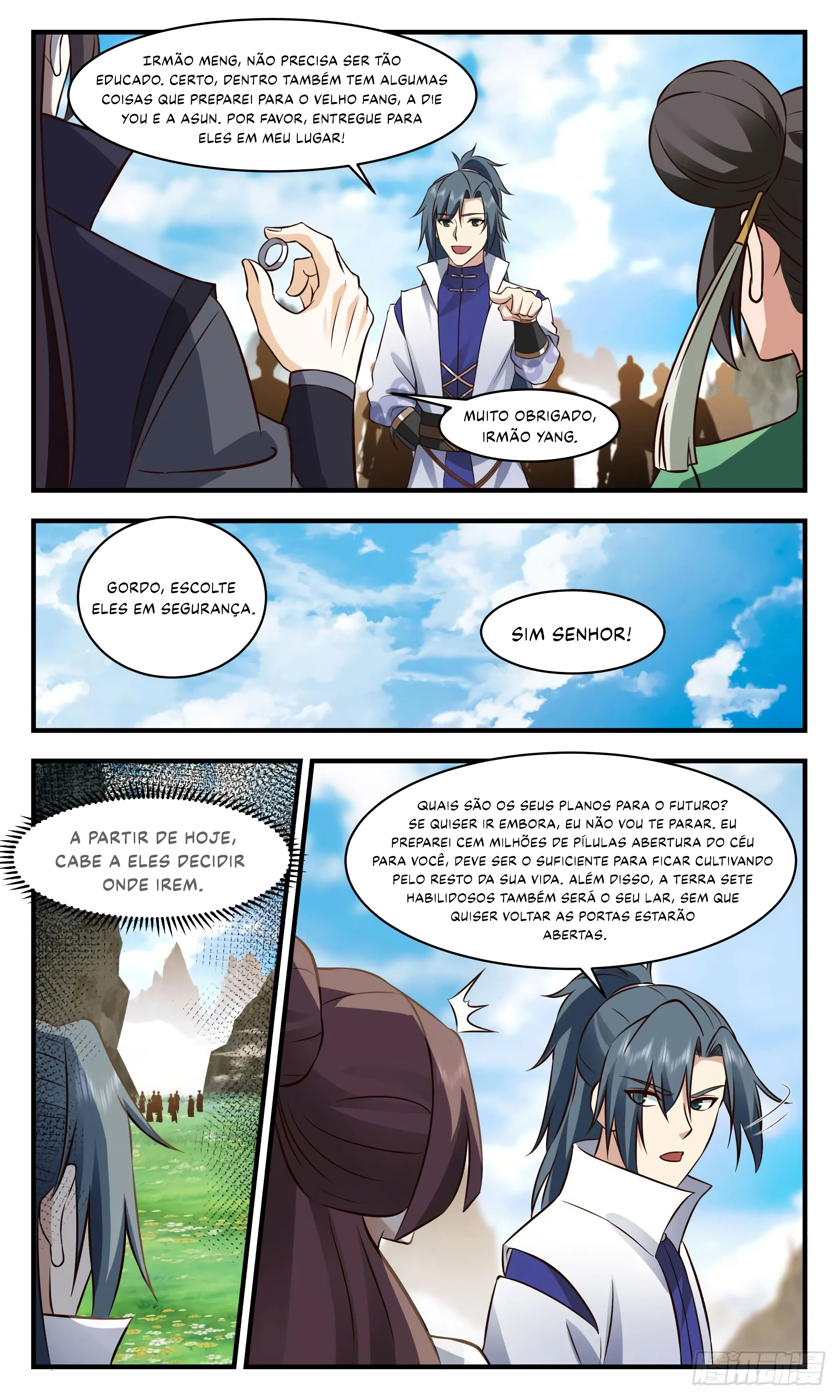 Read Pico Marcial (PT-BR) PT Manga Online