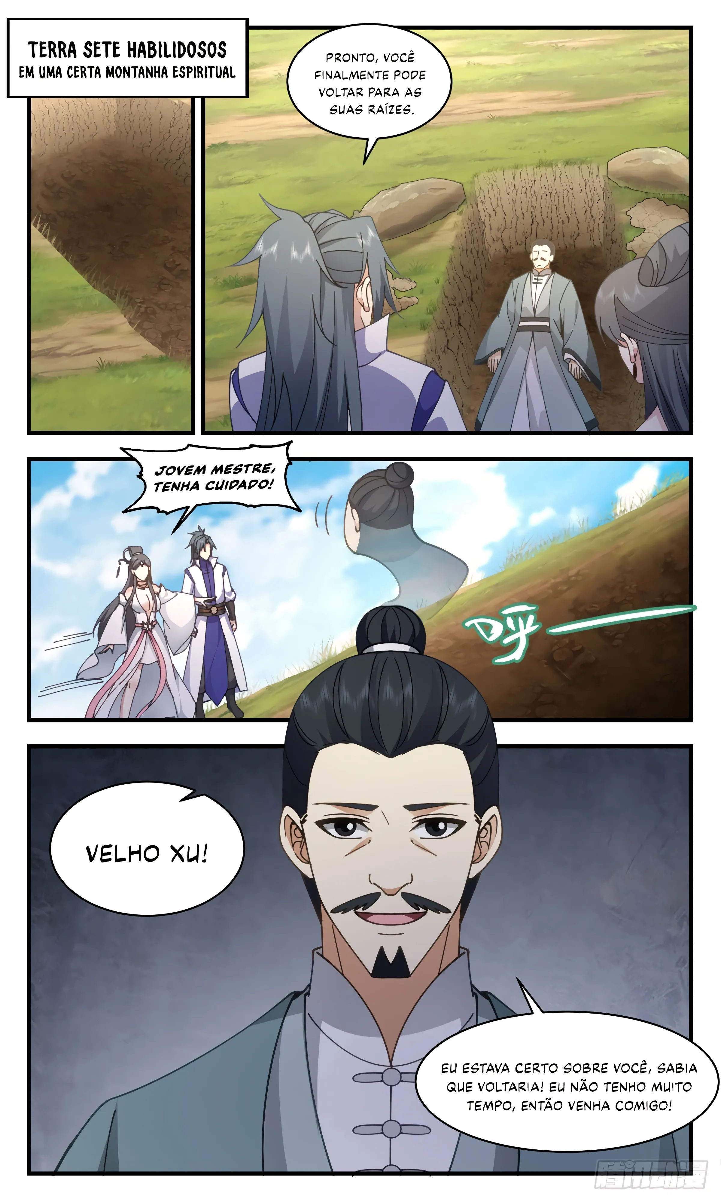 Read Pico Marcial (PT-BR) PT Manga Online