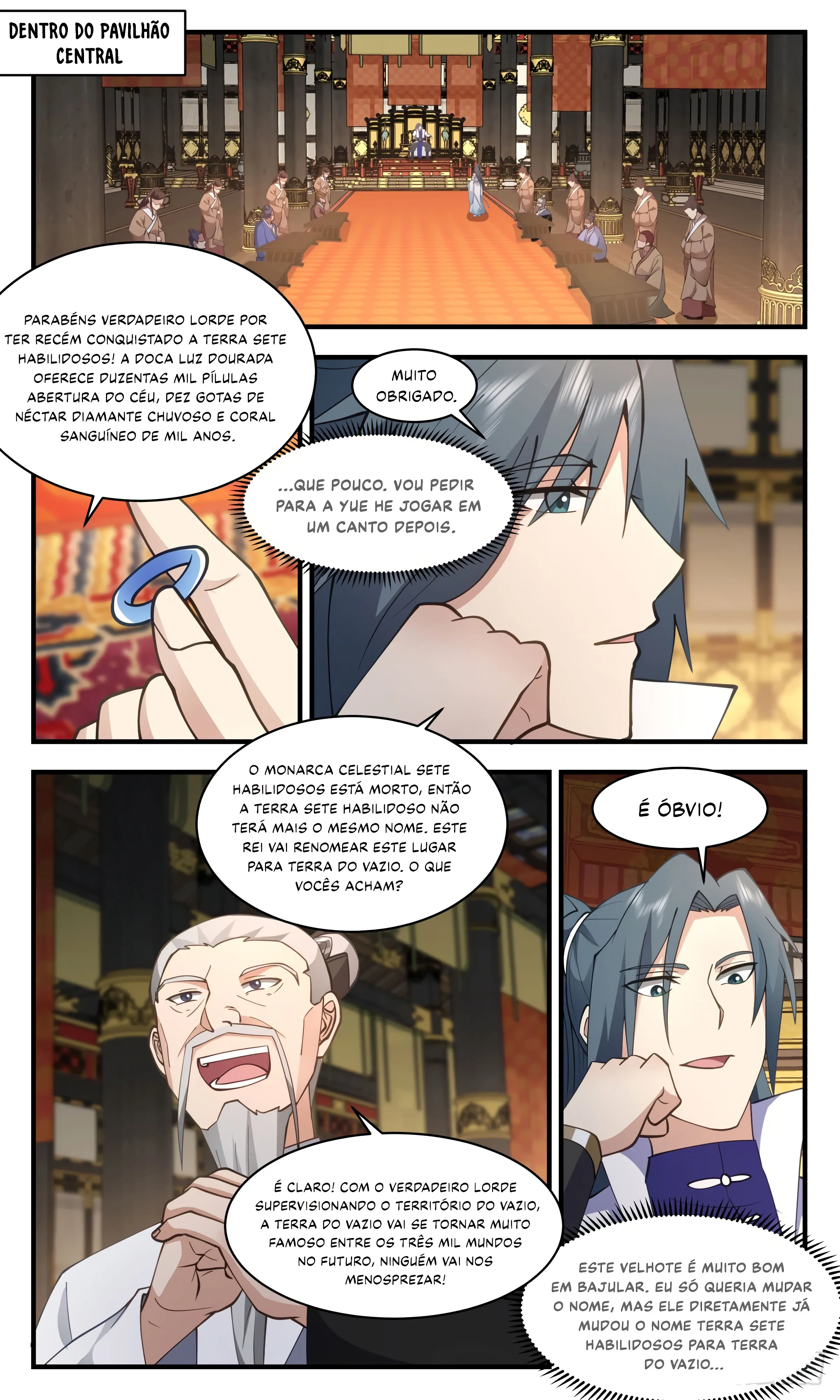 Read Pico Marcial (PT-BR) PT Manga Online