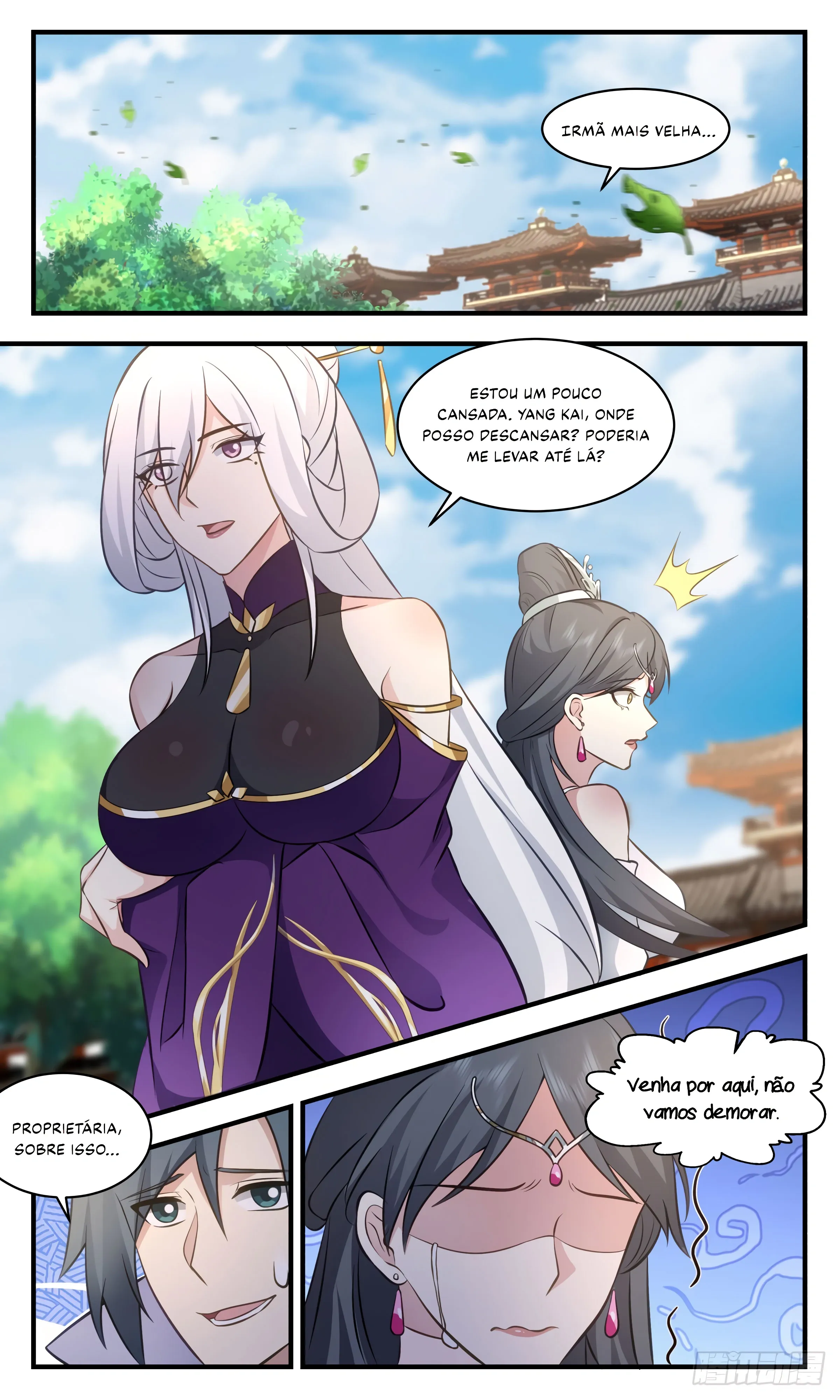 Read Pico Marcial (PT-BR) PT Manga Online