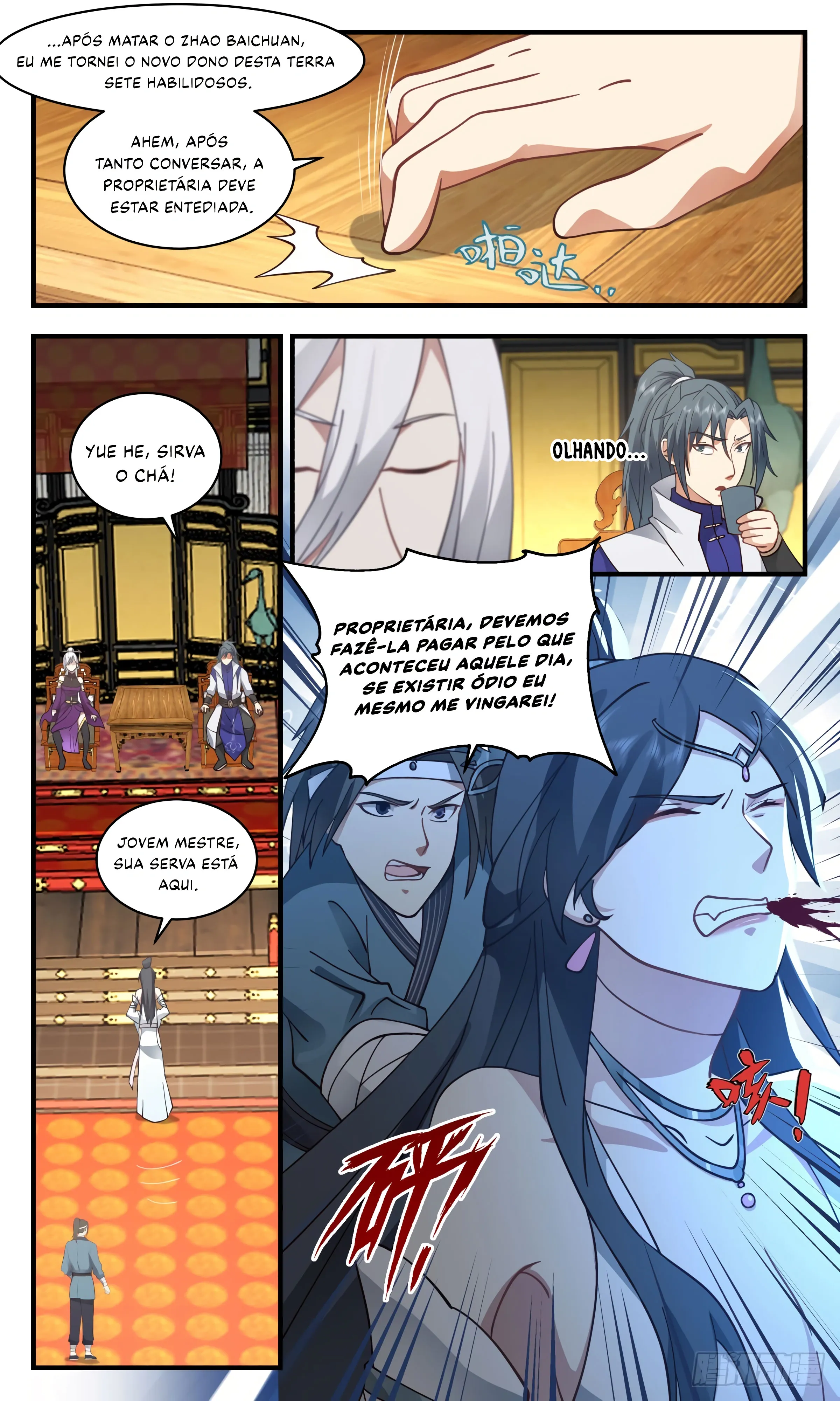 Read Pico Marcial (PT-BR) PT Manga Online