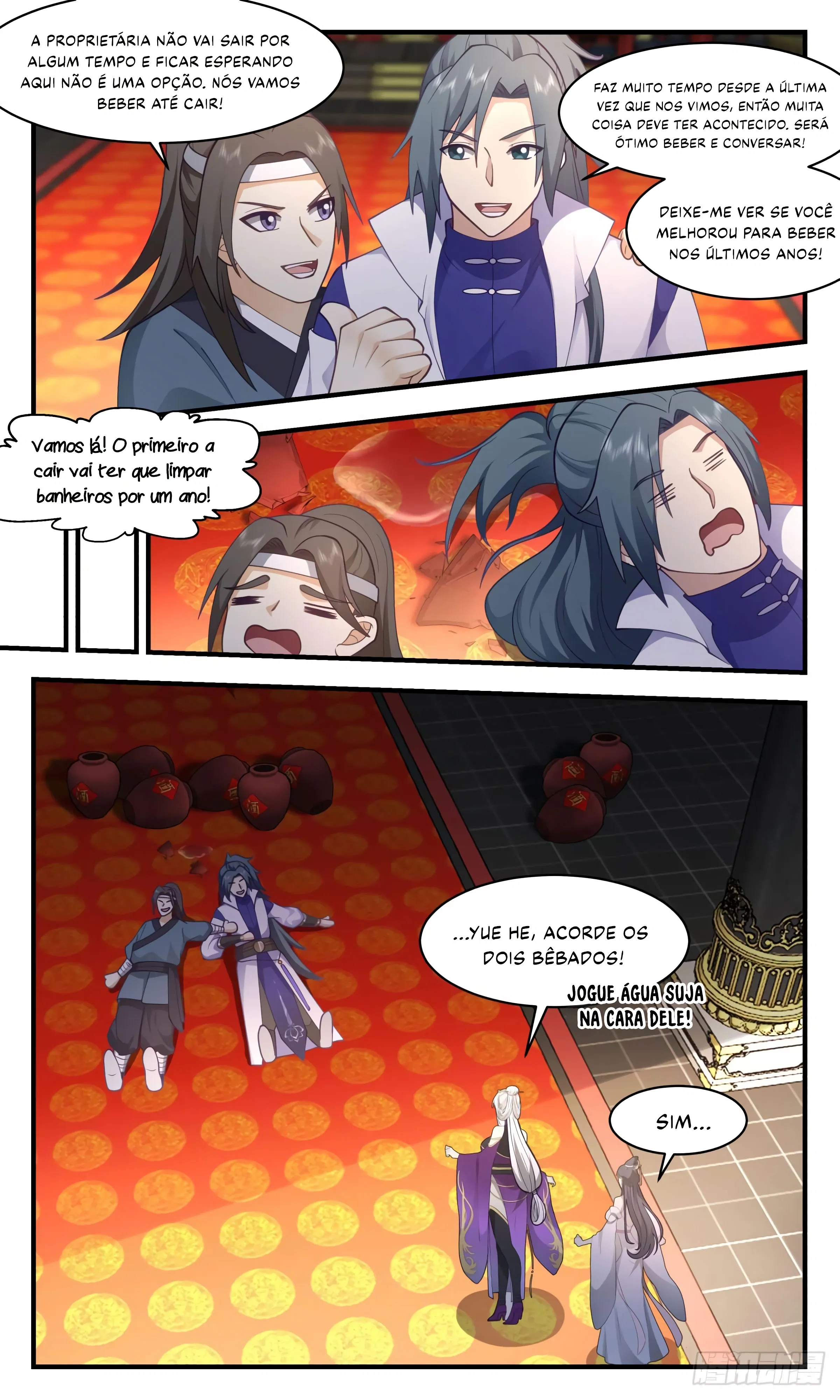 Read Pico Marcial (PT-BR) PT Manga Online