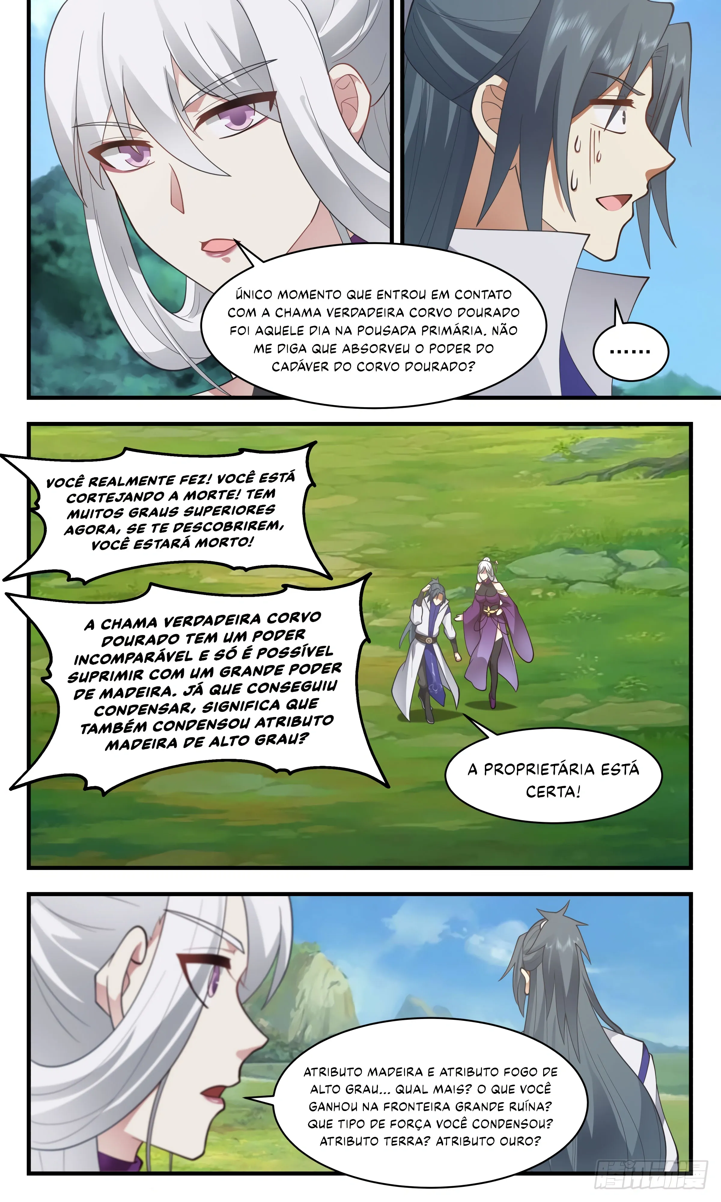 Read Pico Marcial (PT-BR) PT Manga Online