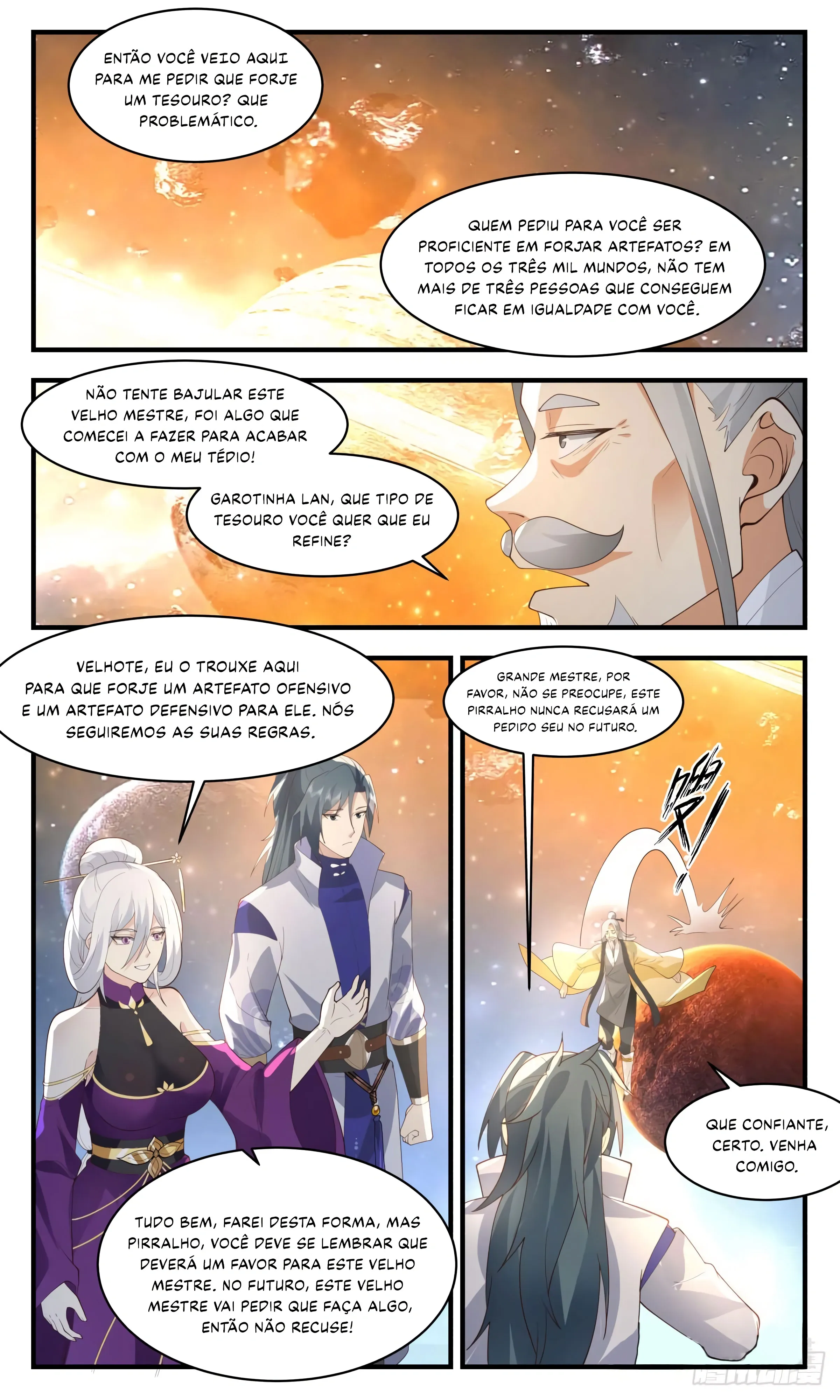 Read Pico Marcial (PT-BR) PT Manga Online