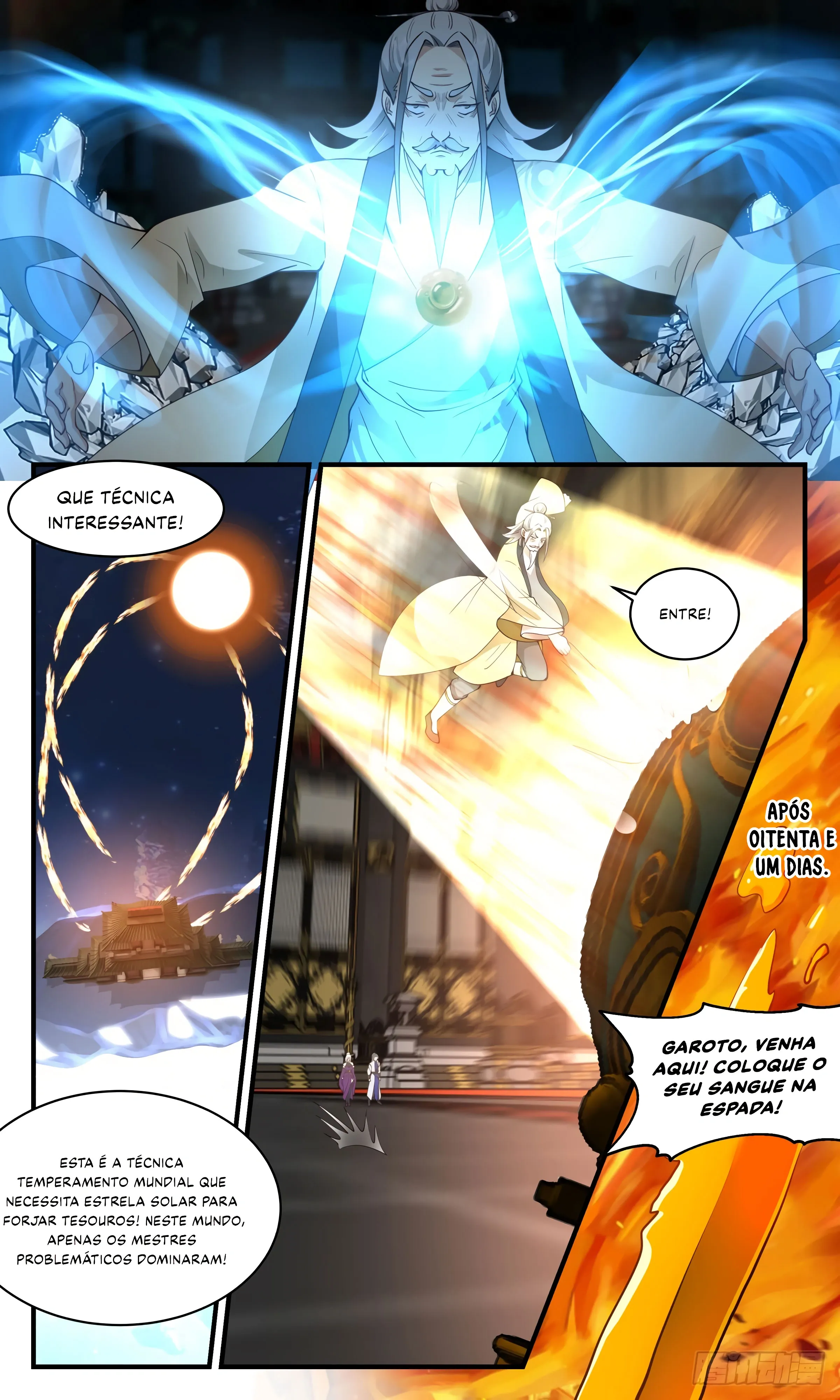 Read Pico Marcial (PT-BR) PT Manga Online