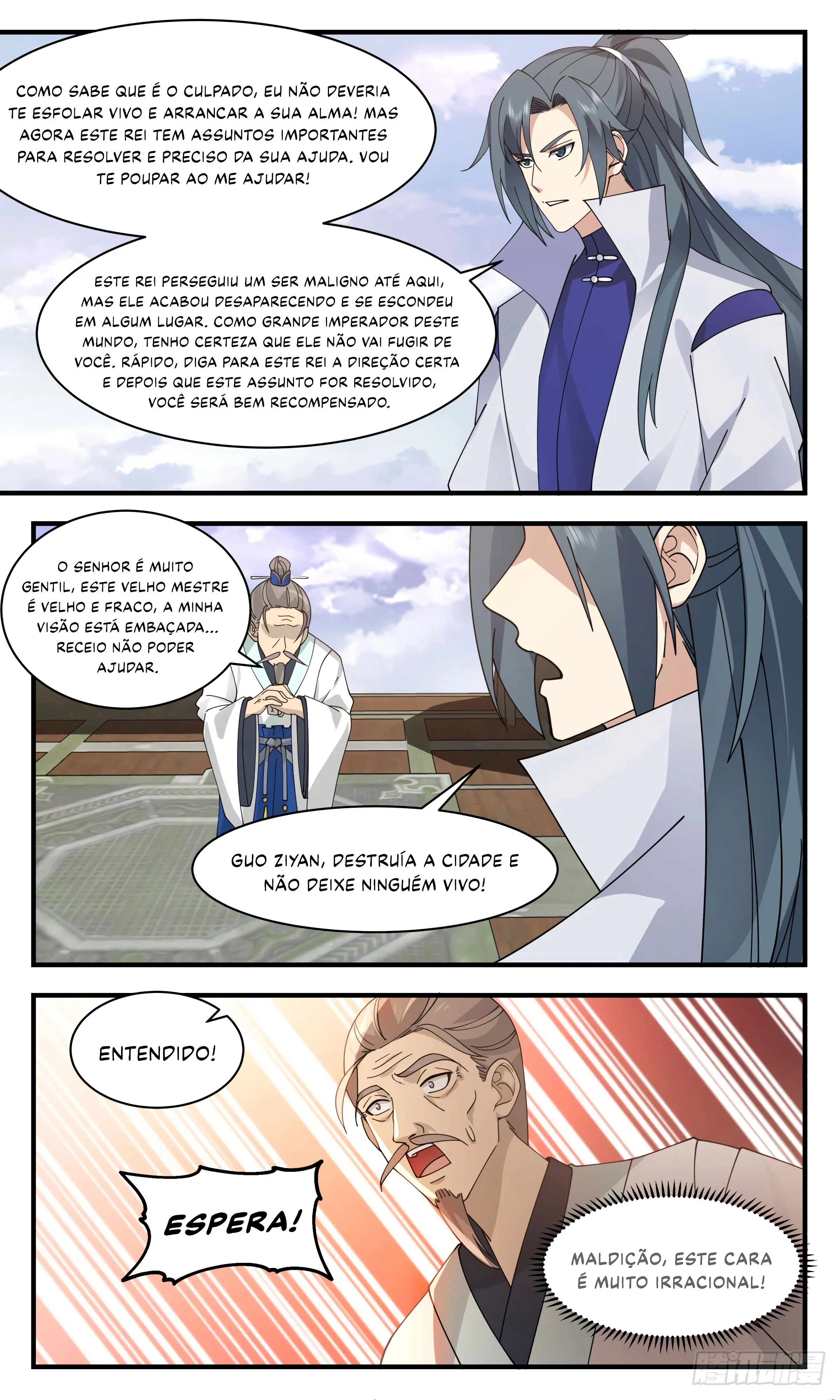 Read Pico Marcial (PT-BR) PT Manga Online