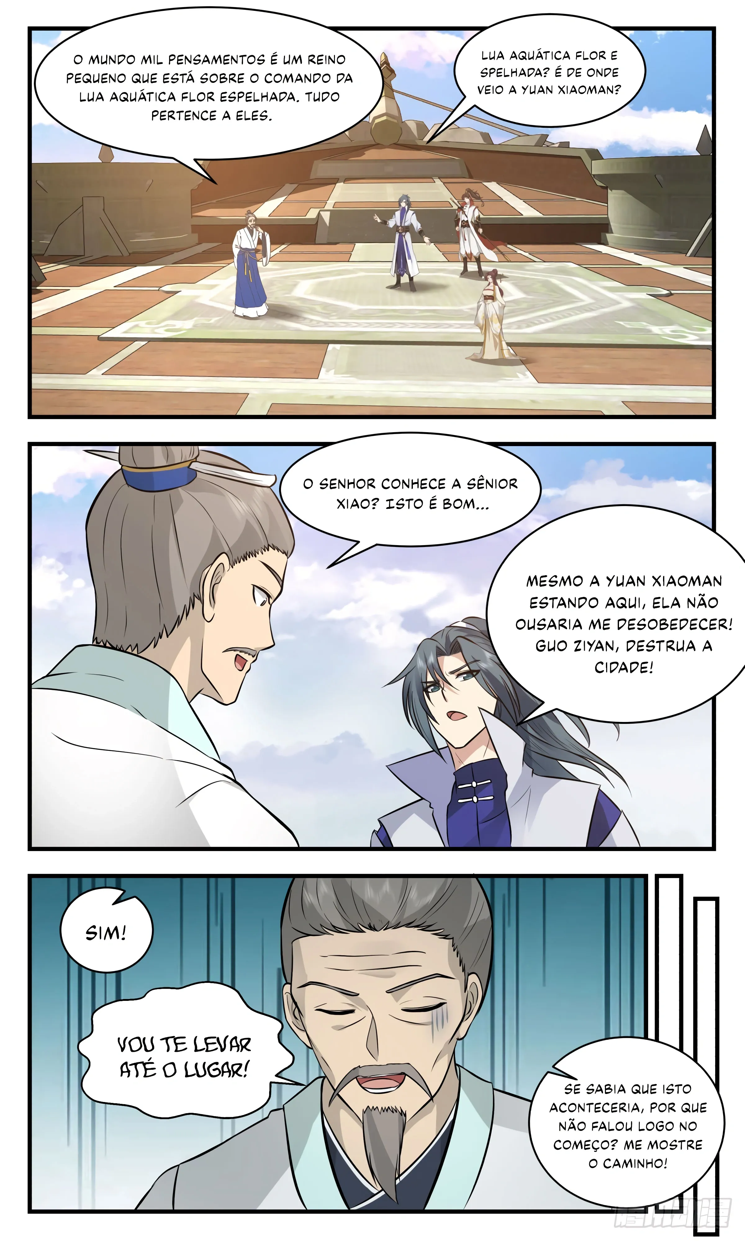 Read Pico Marcial (PT-BR) PT Manga Online