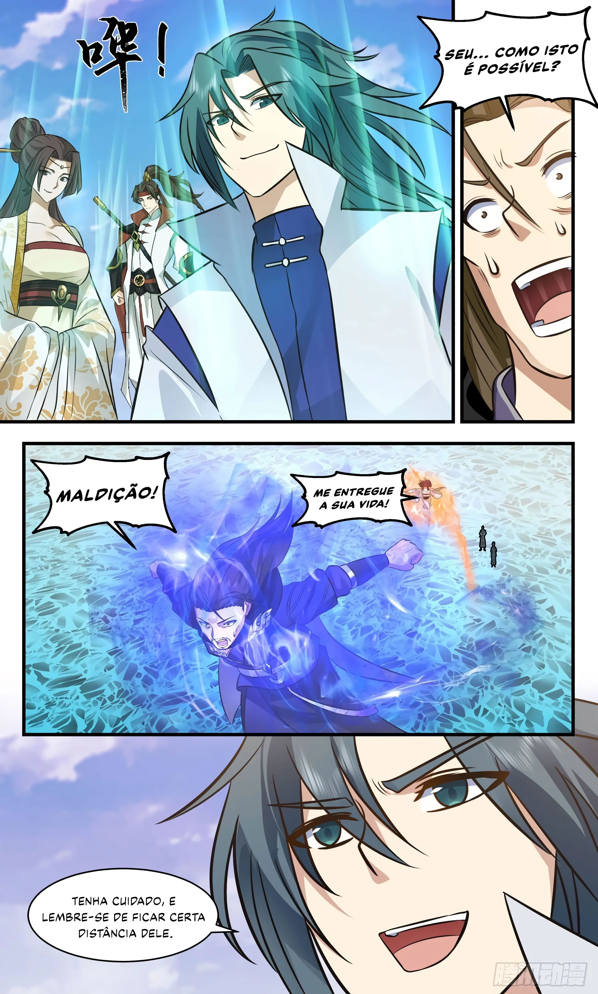 Read Pico Marcial (PT-BR) PT Manga Online