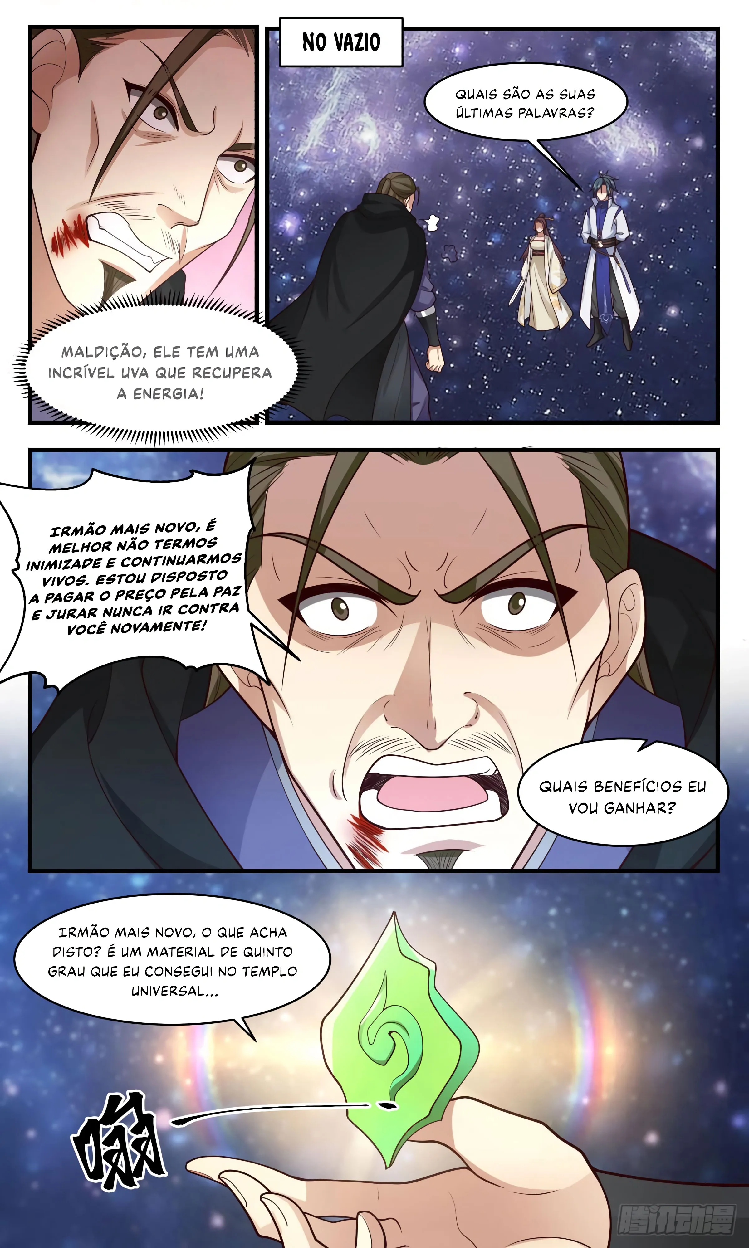 Read Pico Marcial (PT-BR) PT Manga Online