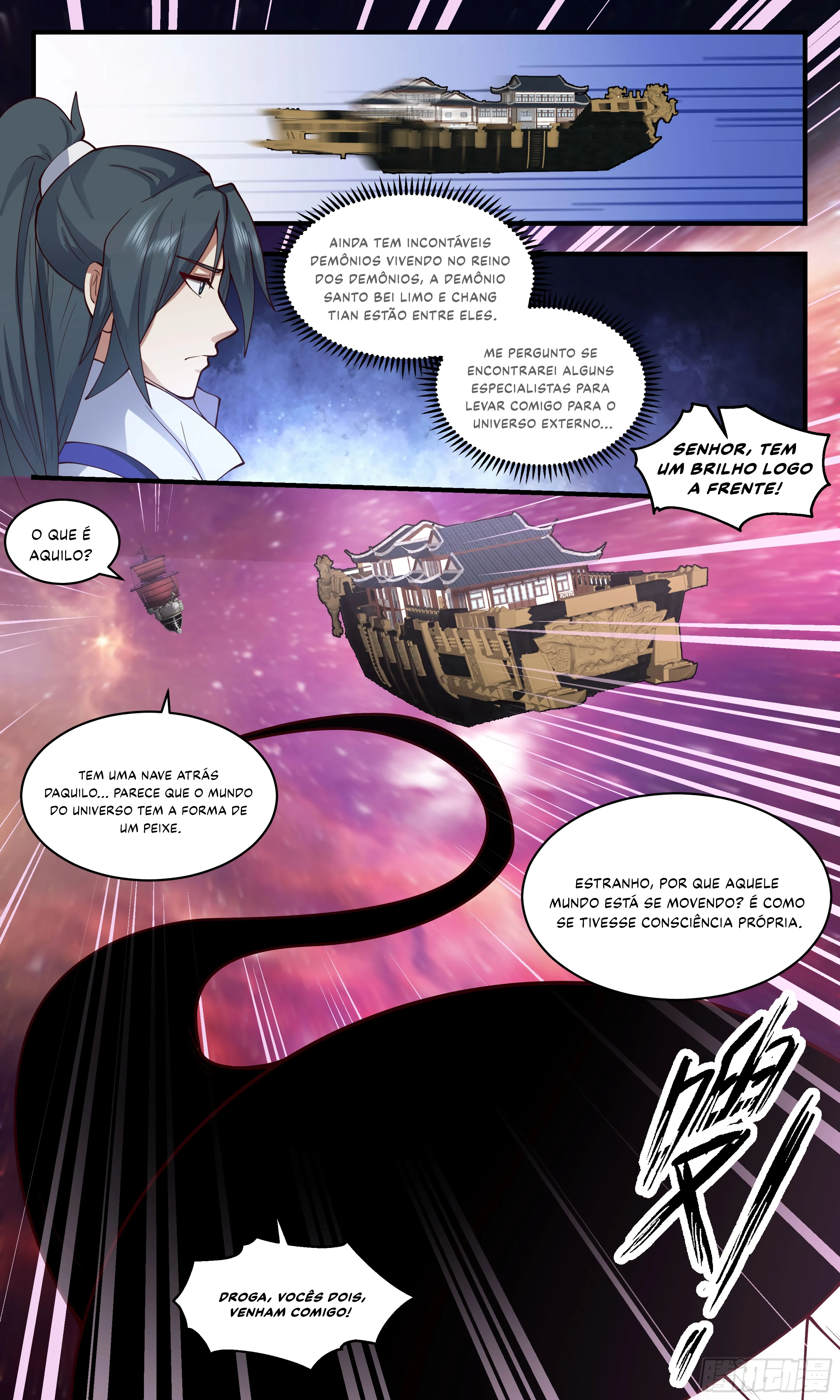 Read Pico Marcial (PT-BR) PT Manga Online