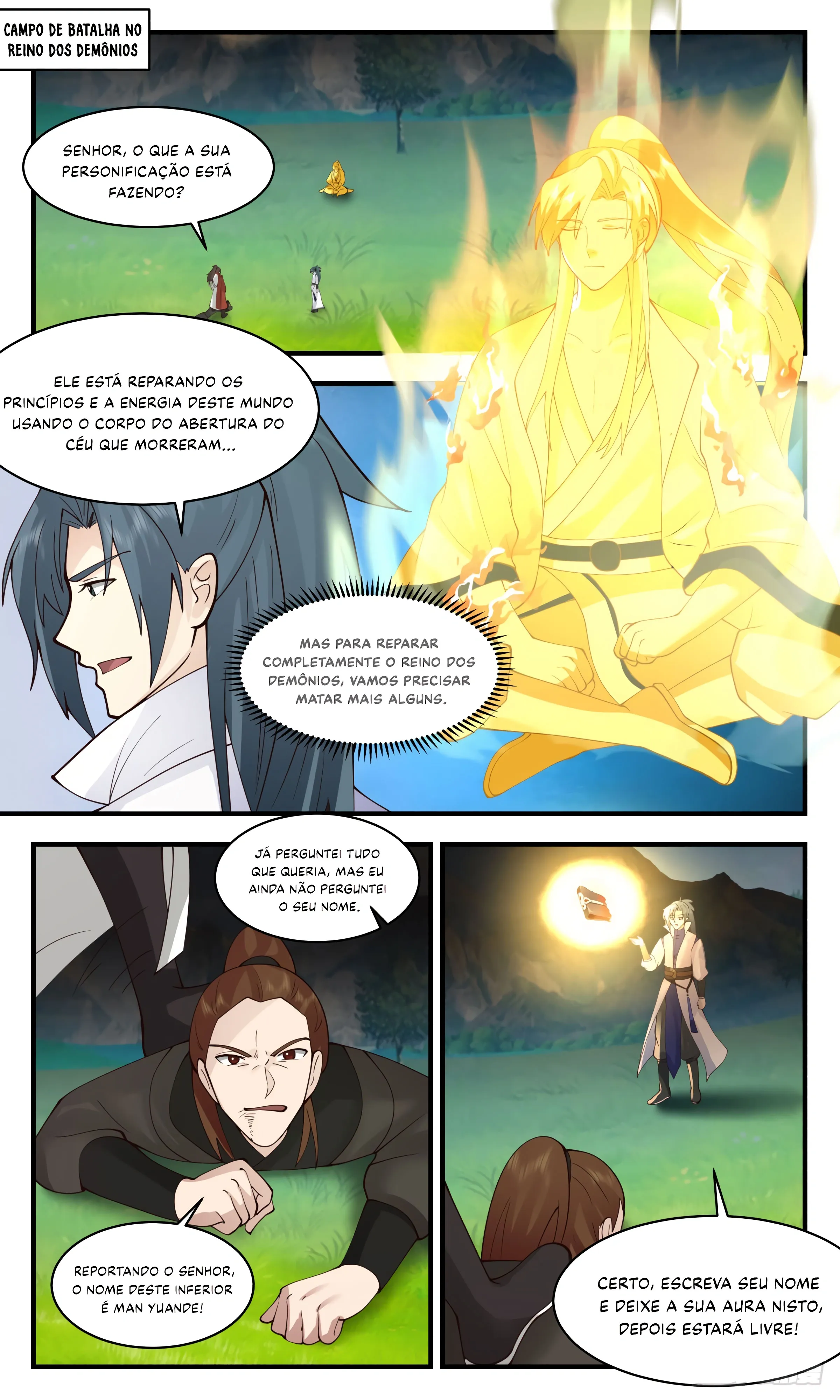 Read Pico Marcial (PT-BR) PT Manga Online