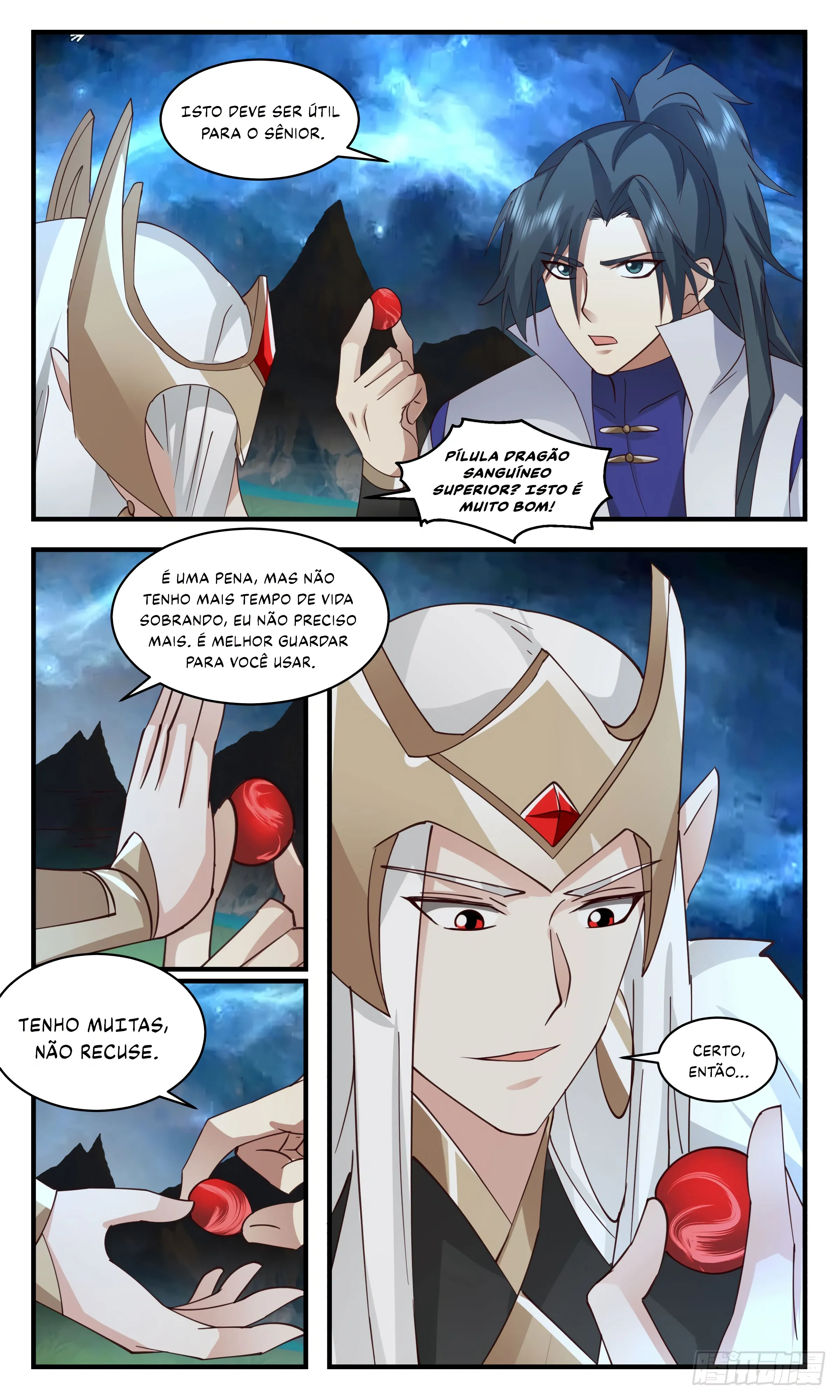 Read Pico Marcial (PT-BR) PT Manga Online