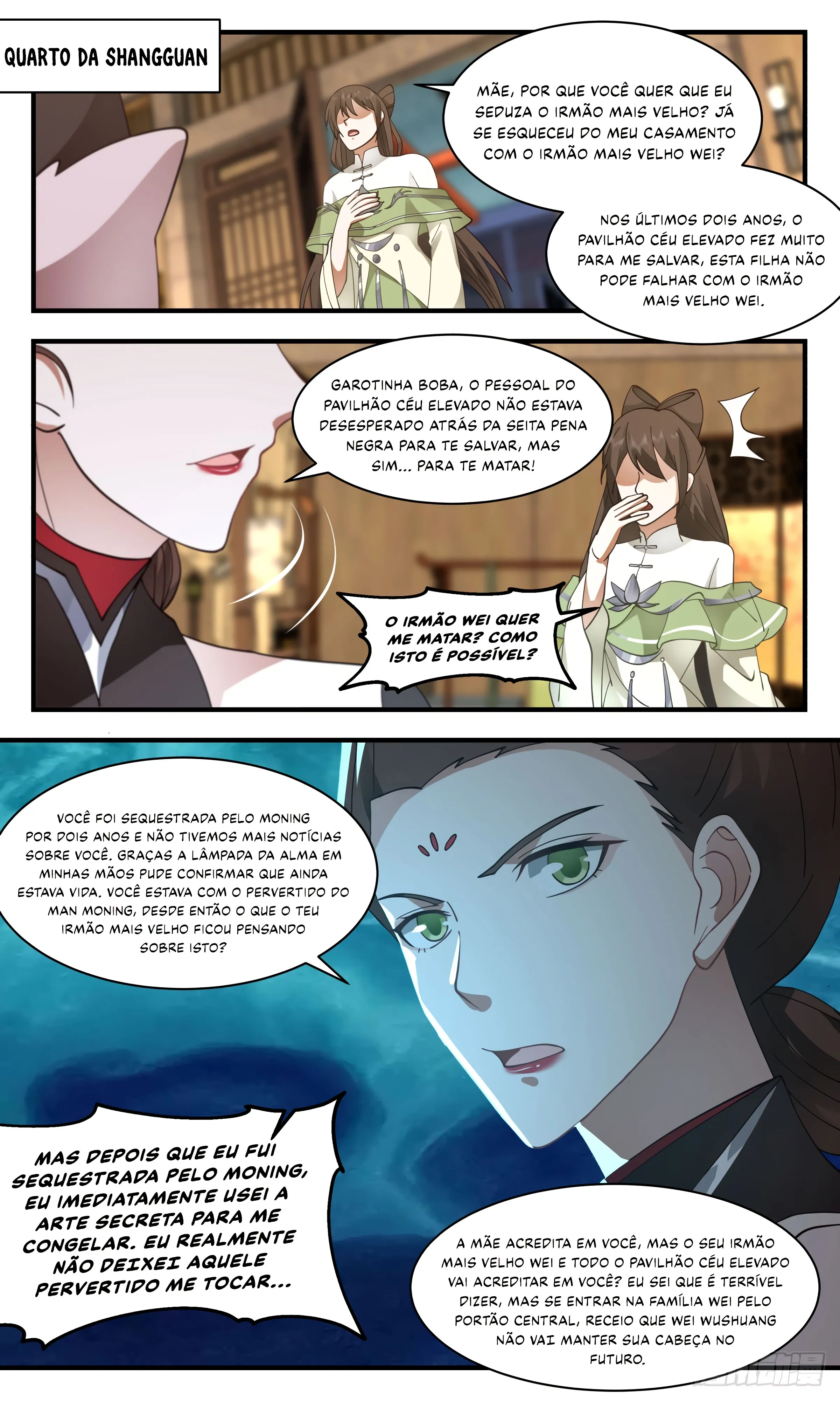 Read Pico Marcial (PT-BR) PT Manga Online