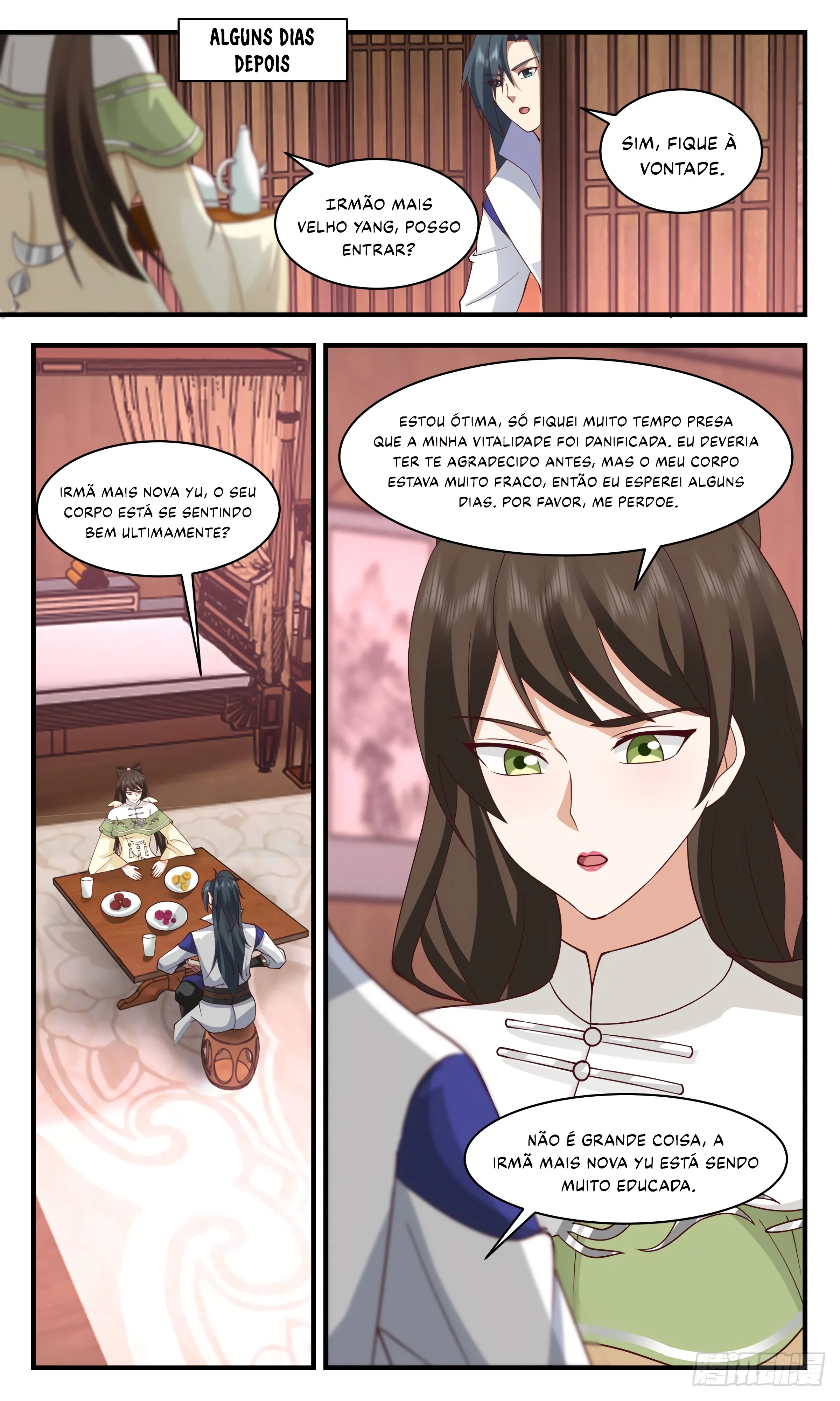 Read Pico Marcial (PT-BR) PT Manga Online