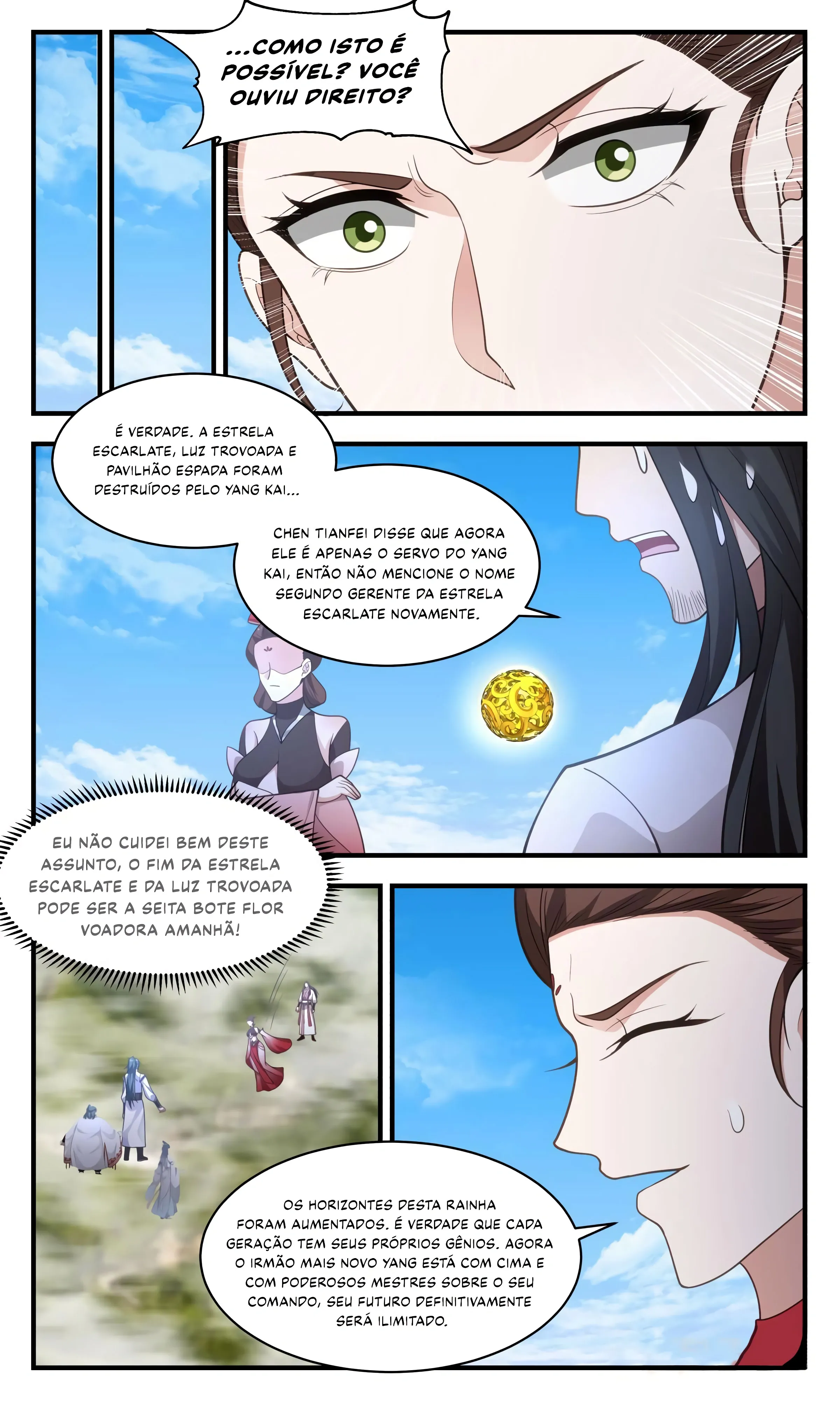 Read Pico Marcial (PT-BR) PT Manga Online