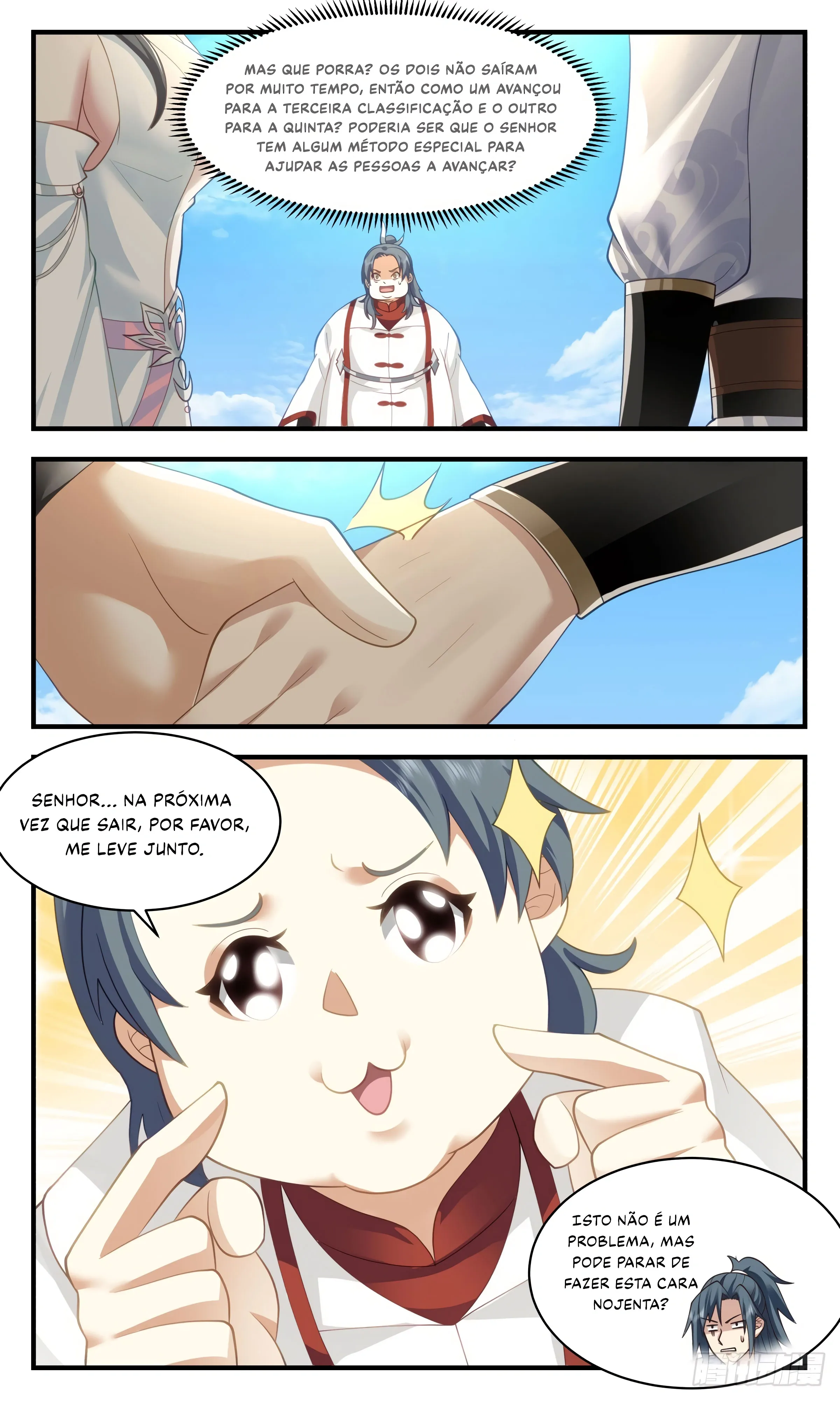 Read Pico Marcial (PT-BR) PT Manga Online