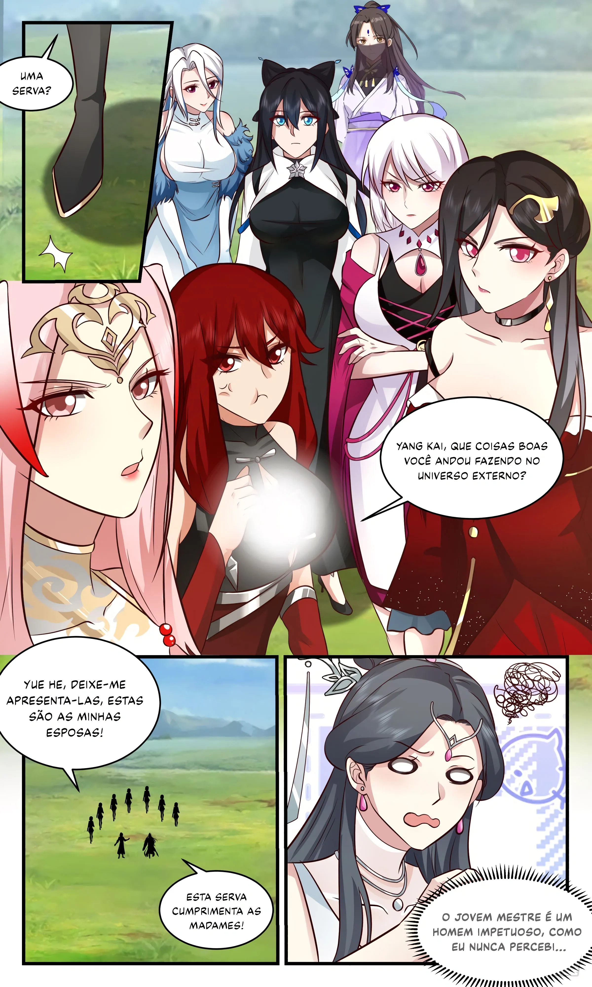 Read Pico Marcial (PT-BR) PT Manga Online
