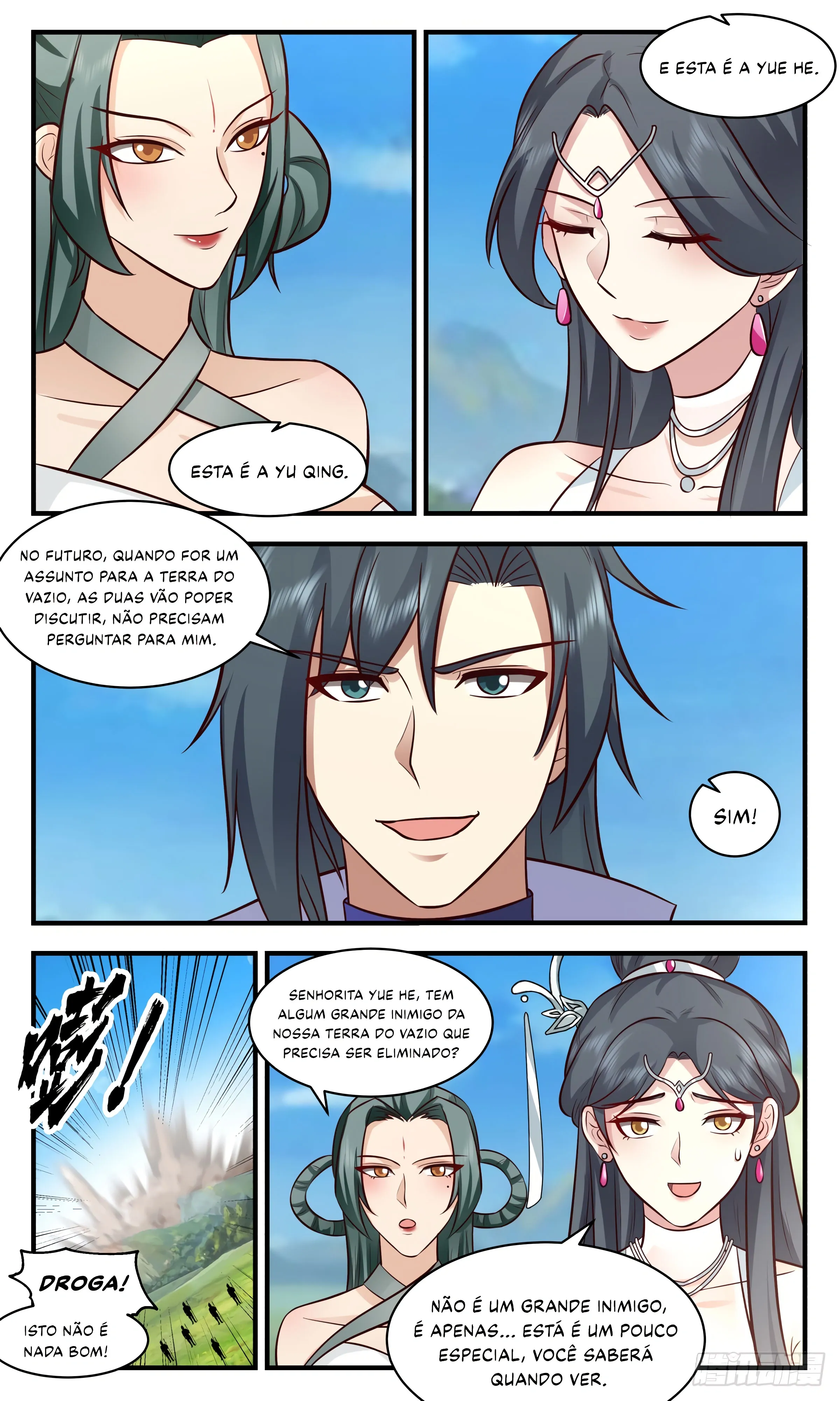 Read Pico Marcial (PT-BR) PT Manga Online