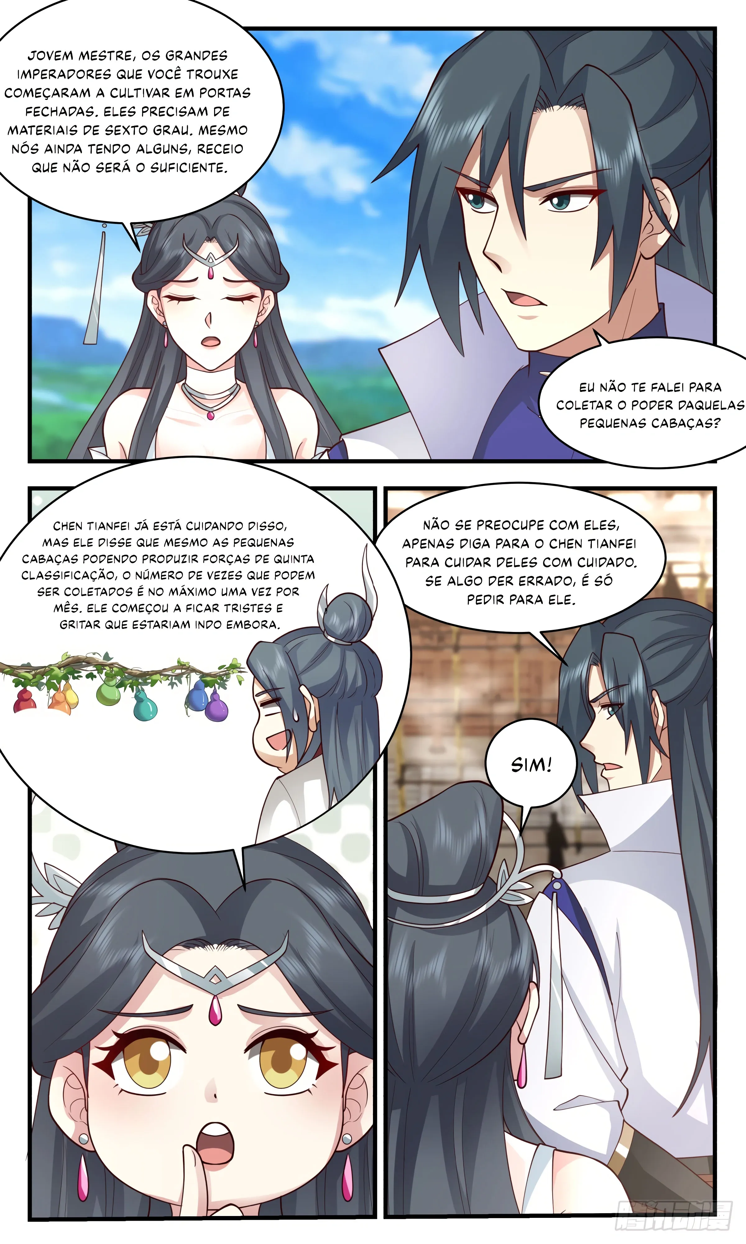 Read Pico Marcial (PT-BR) PT Manga Online