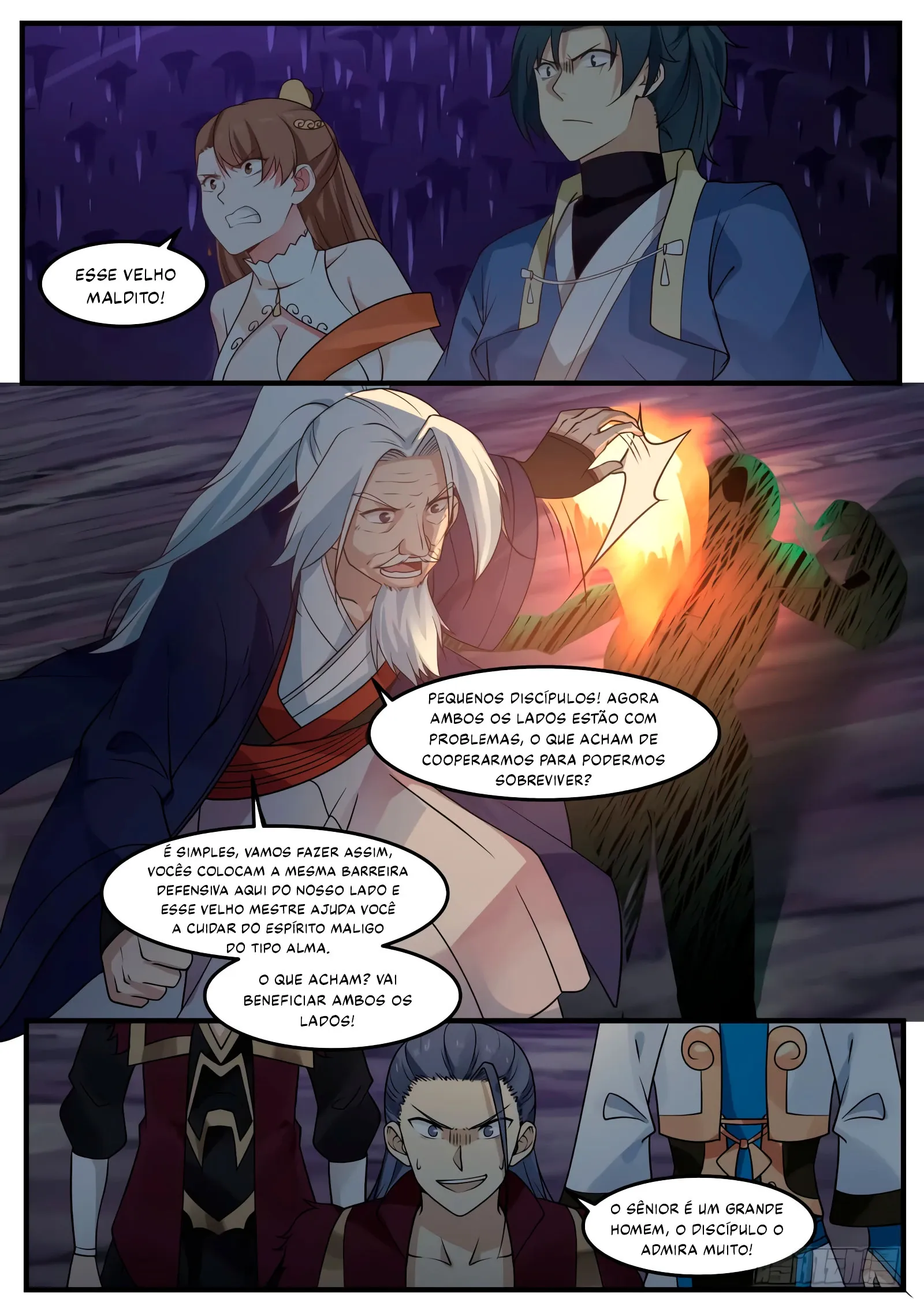 Read Pico Marcial (PT-BR) PT Manga Online