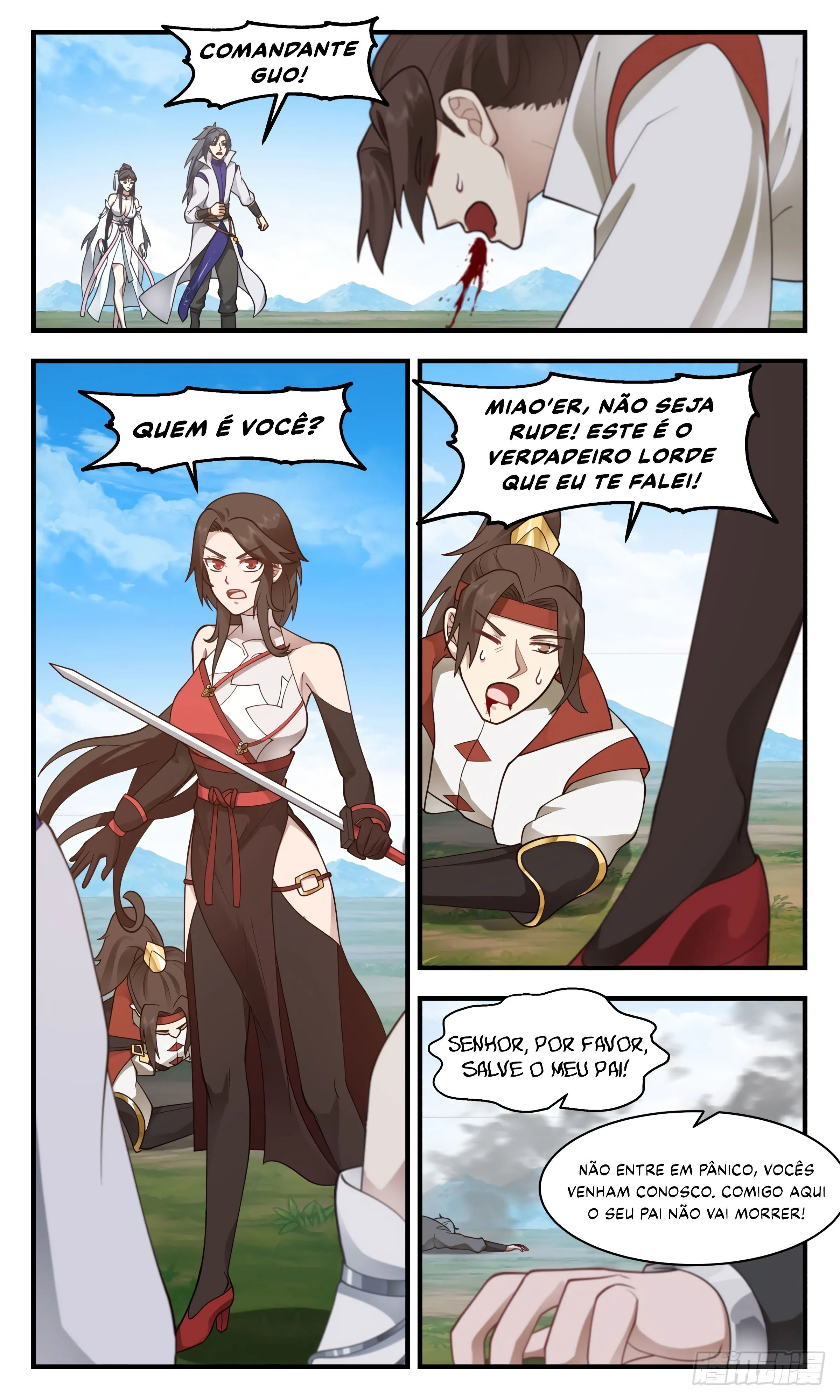 Read Pico Marcial (PT-BR) PT Manga Online