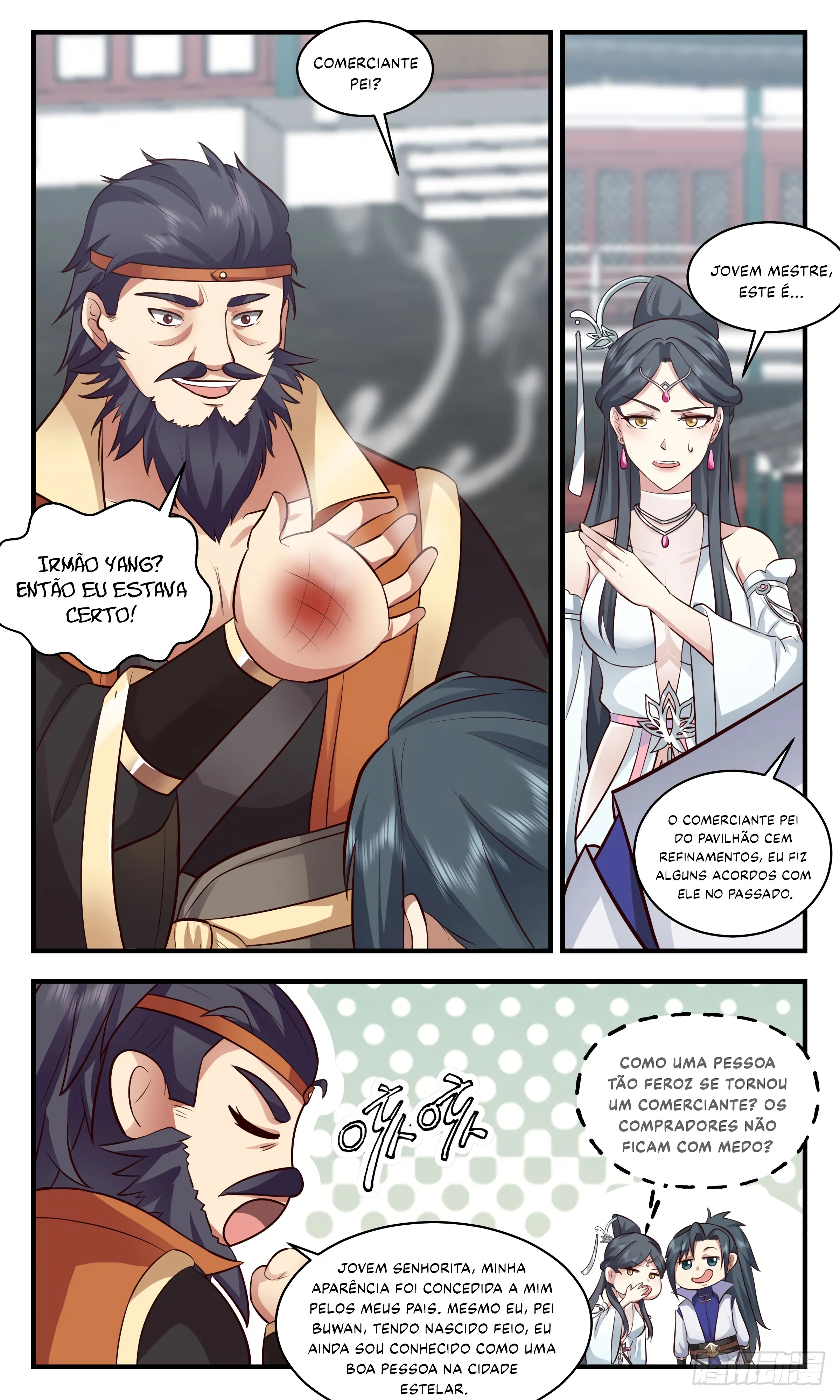 Read Pico Marcial (PT-BR) PT Manga Online
