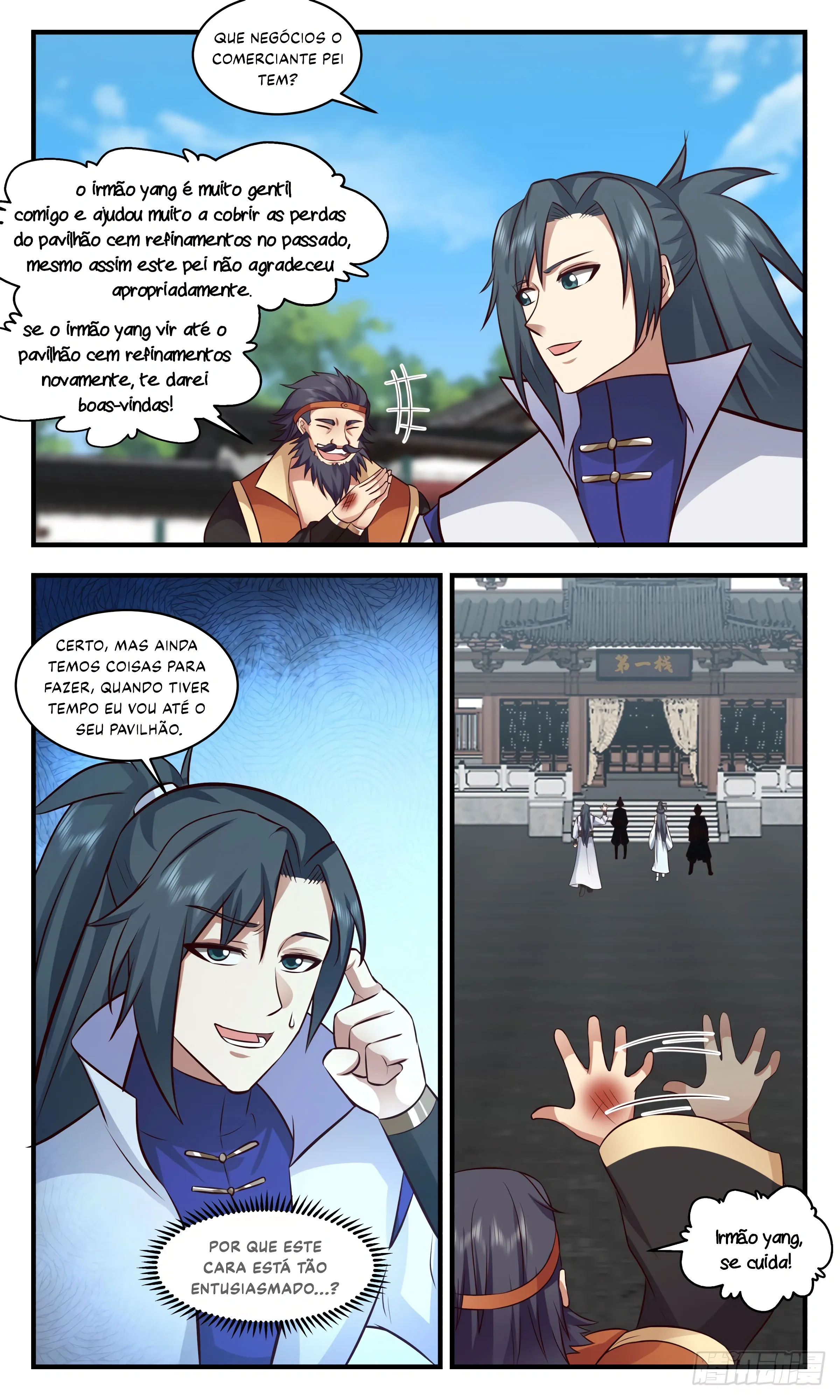 Read Pico Marcial (PT-BR) PT Manga Online