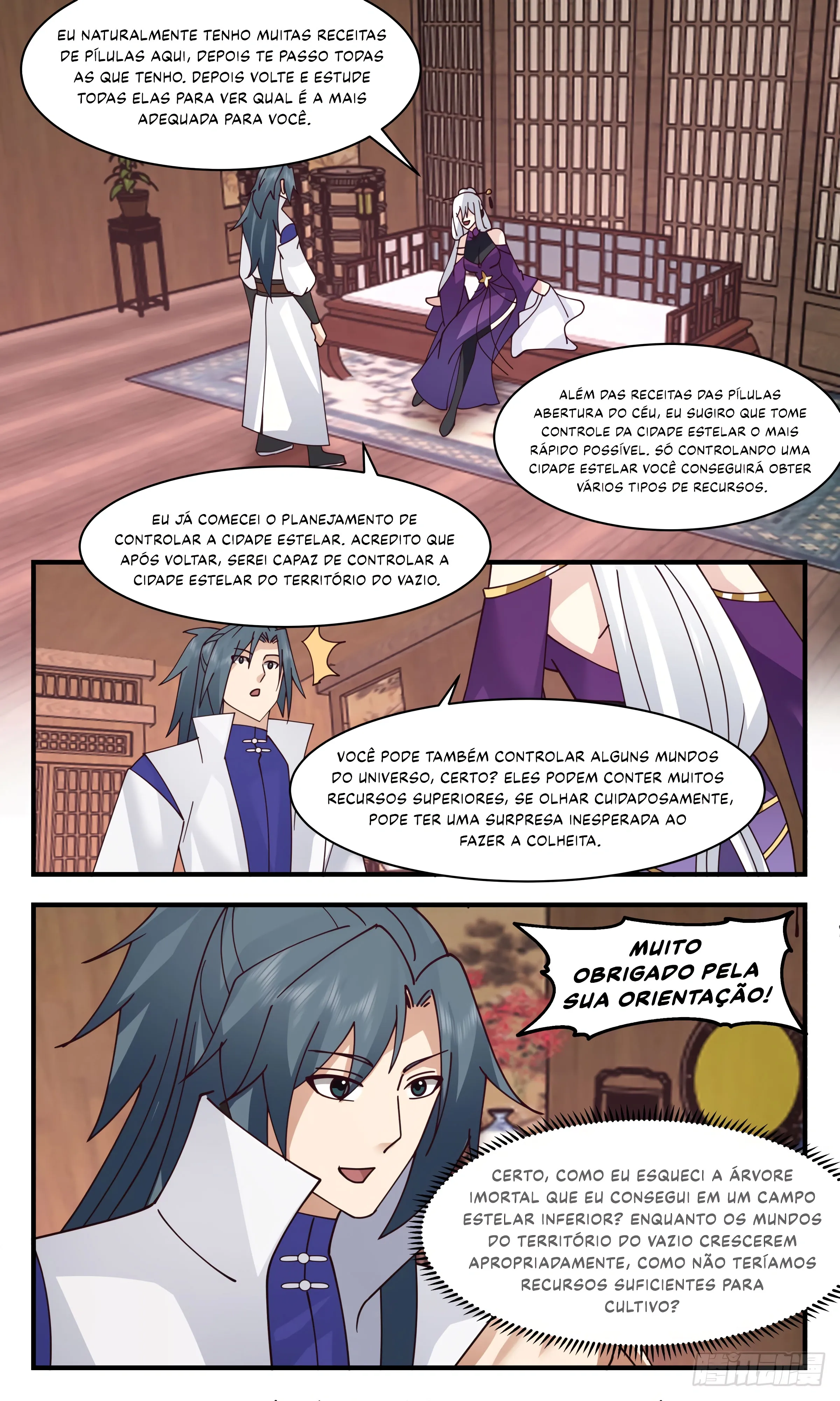 Read Pico Marcial (PT-BR) PT Manga Online