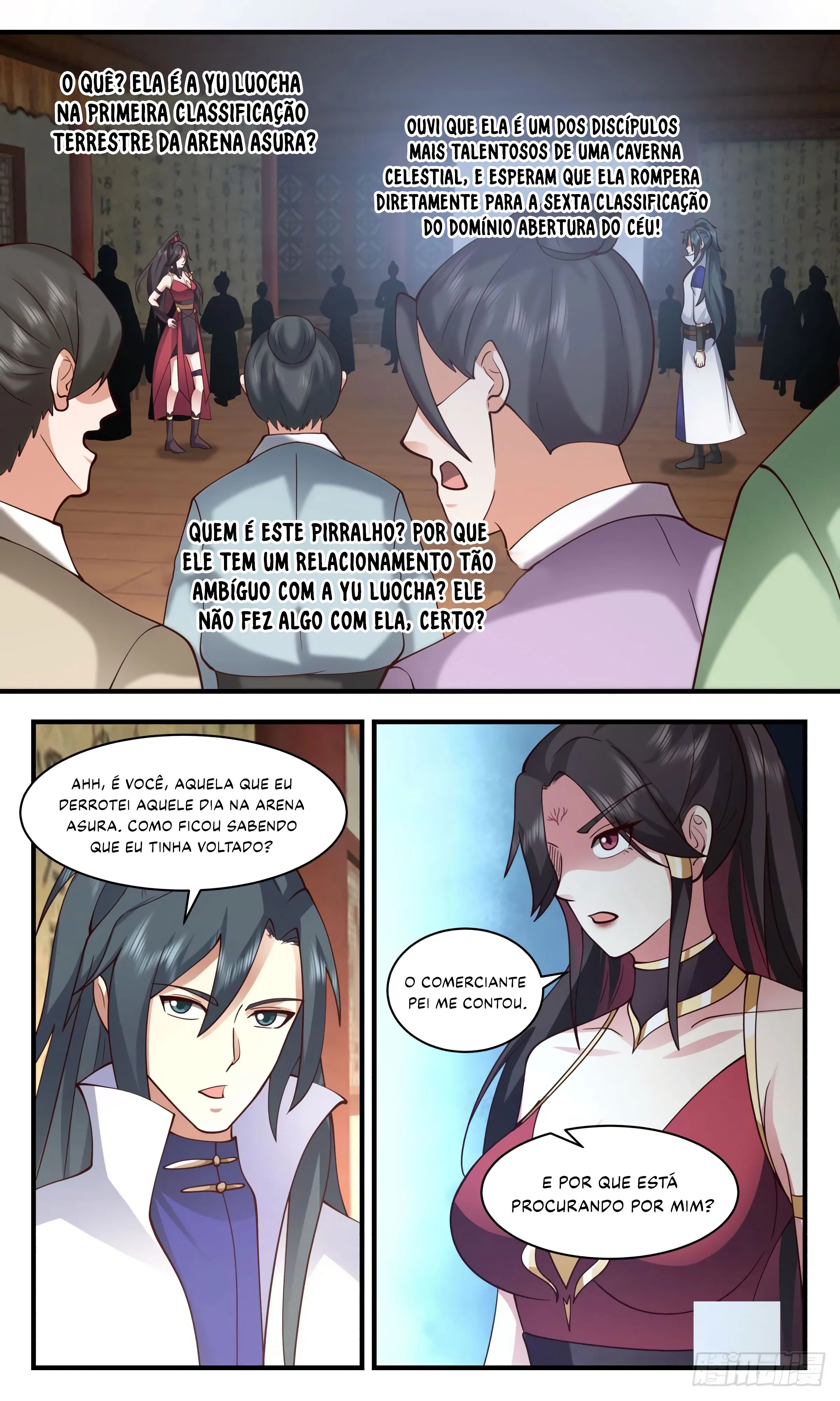 Read Pico Marcial (PT-BR) PT Manga Online