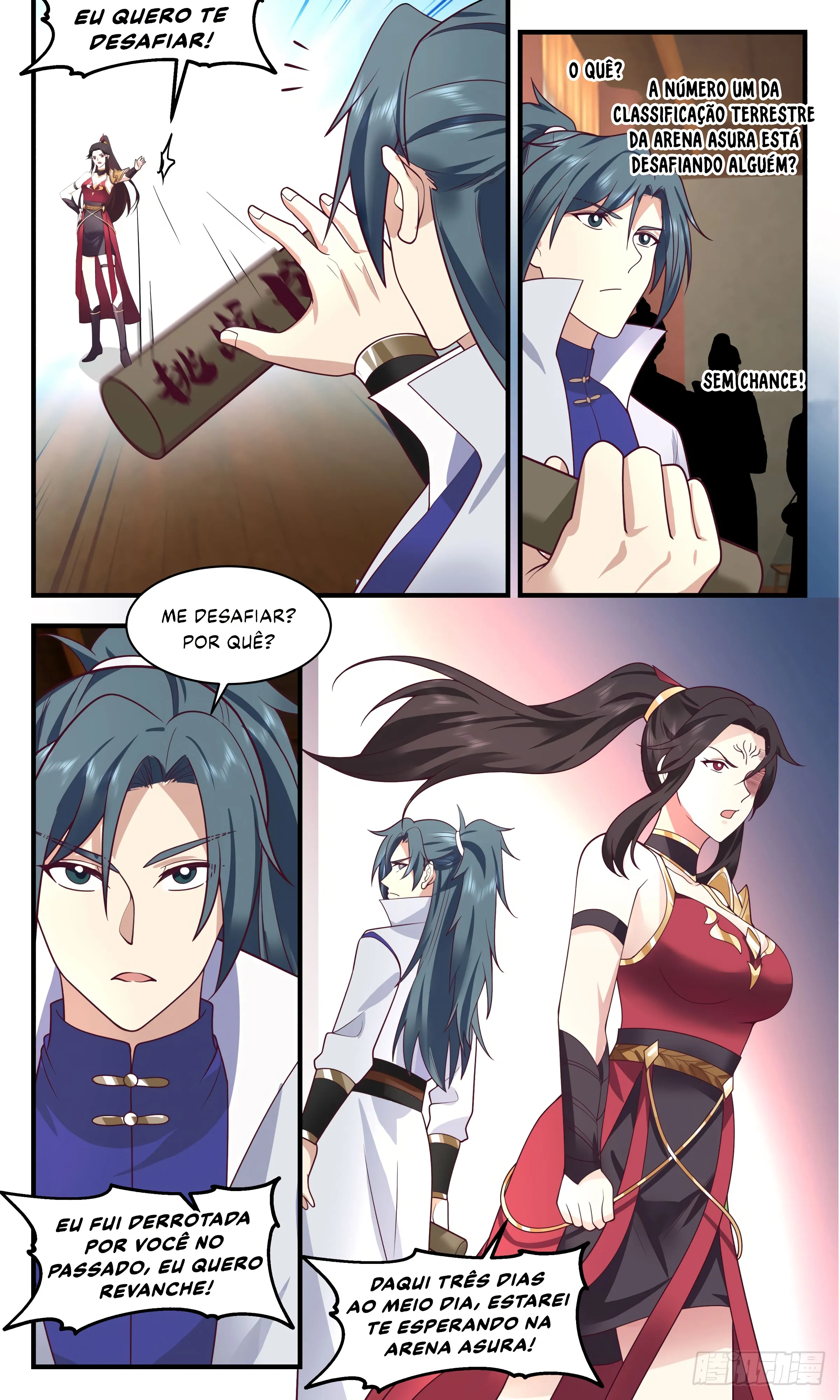 Read Pico Marcial (PT-BR) PT Manga Online