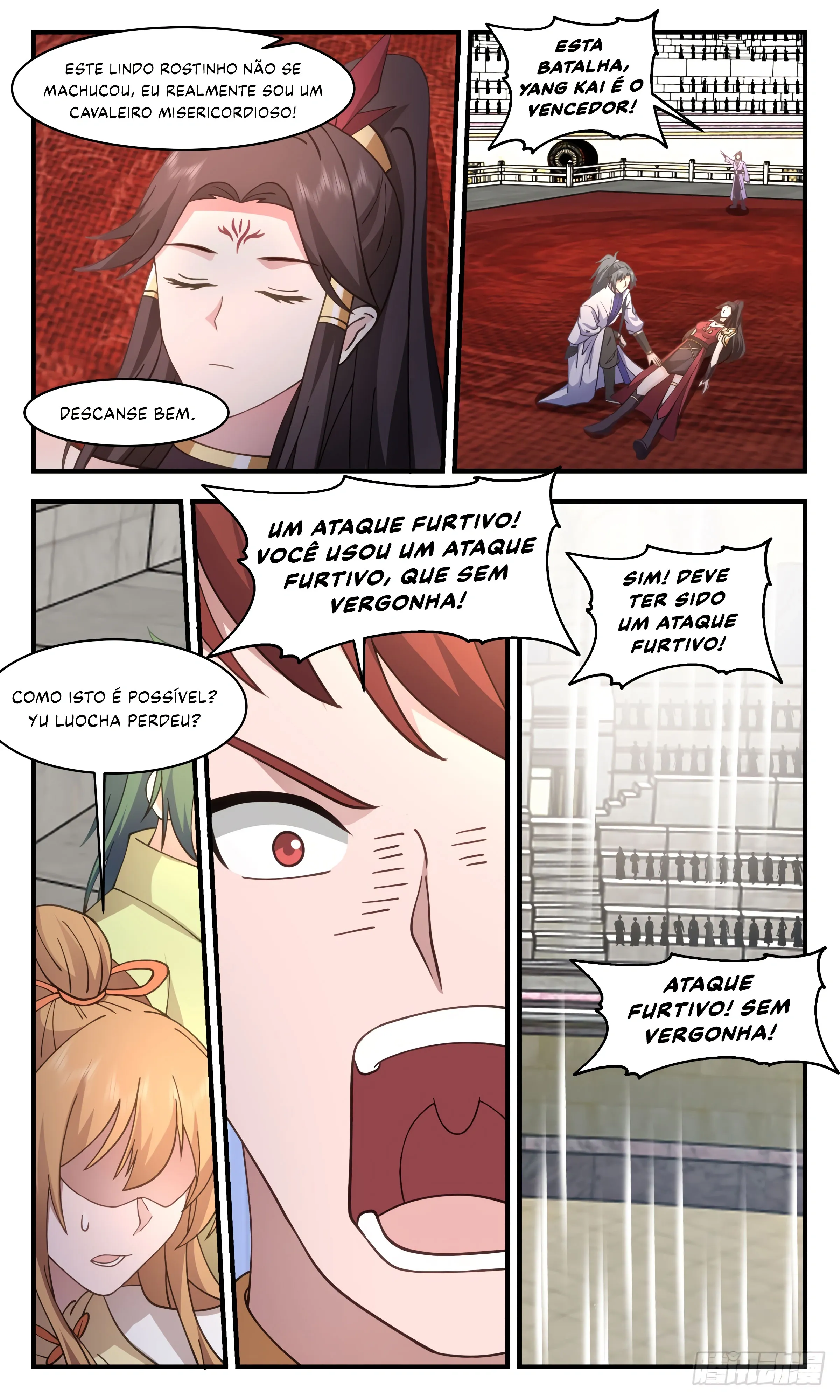 Read Pico Marcial (PT-BR) PT Manga Online