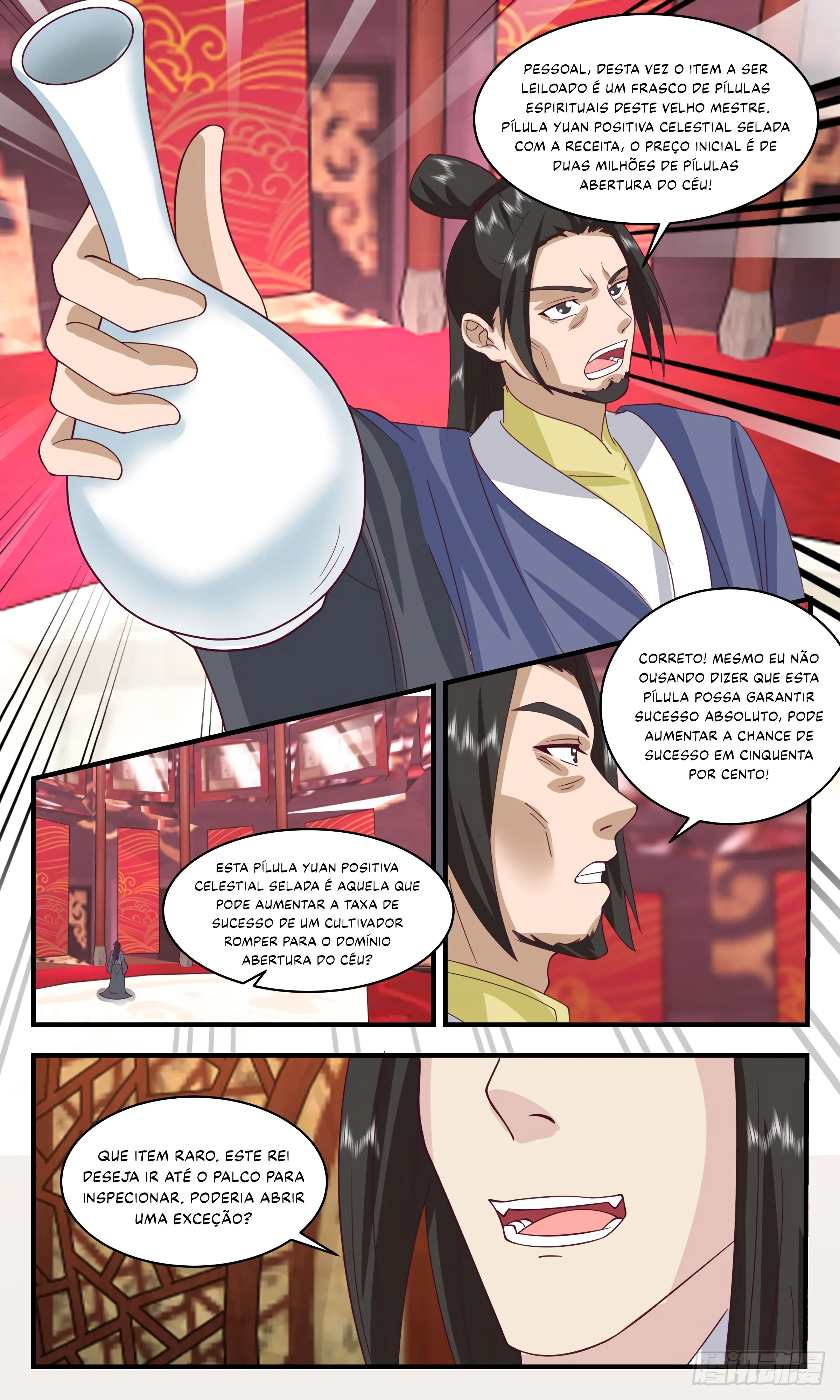 Read Pico Marcial (PT-BR) PT Manga Online
