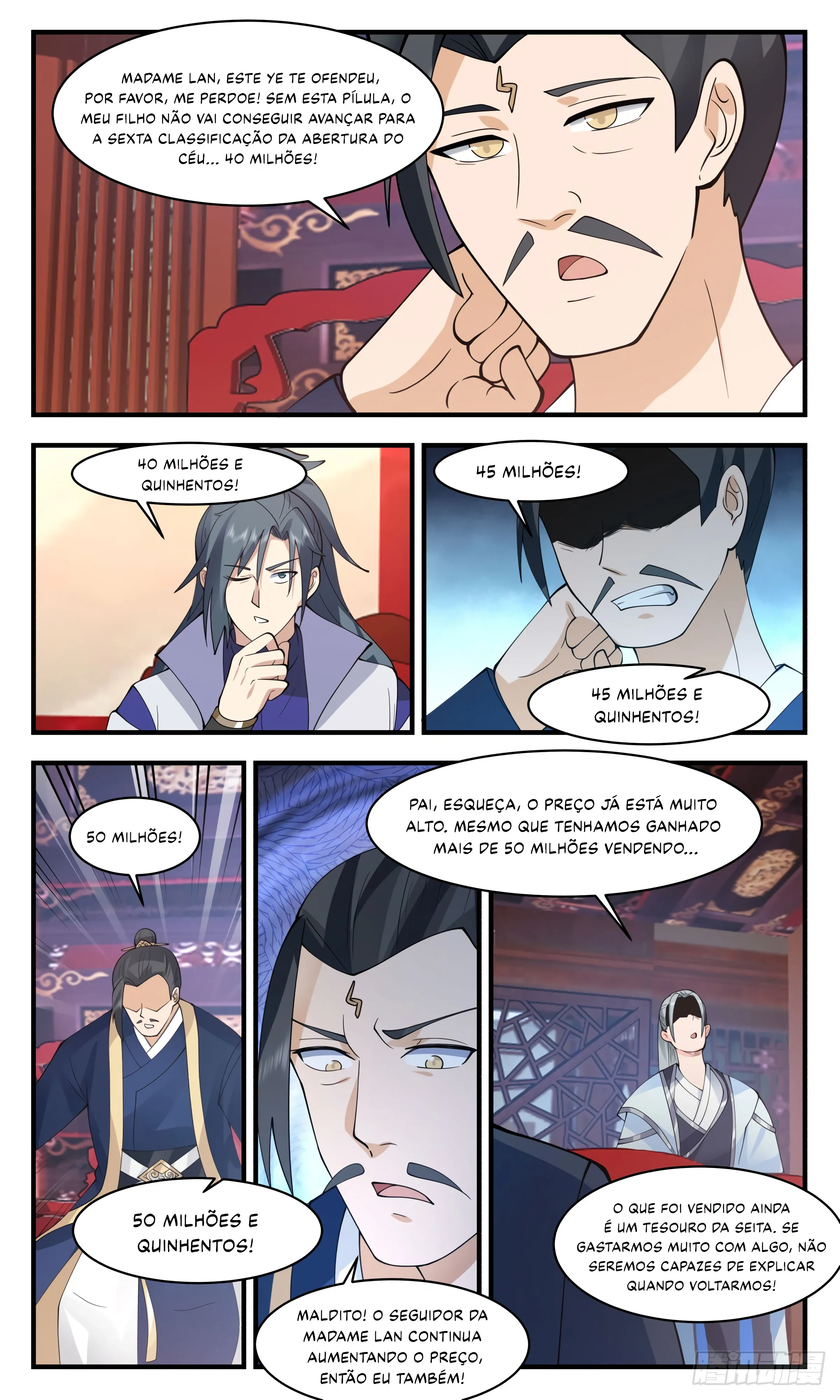 Read Pico Marcial (PT-BR) PT Manga Online
