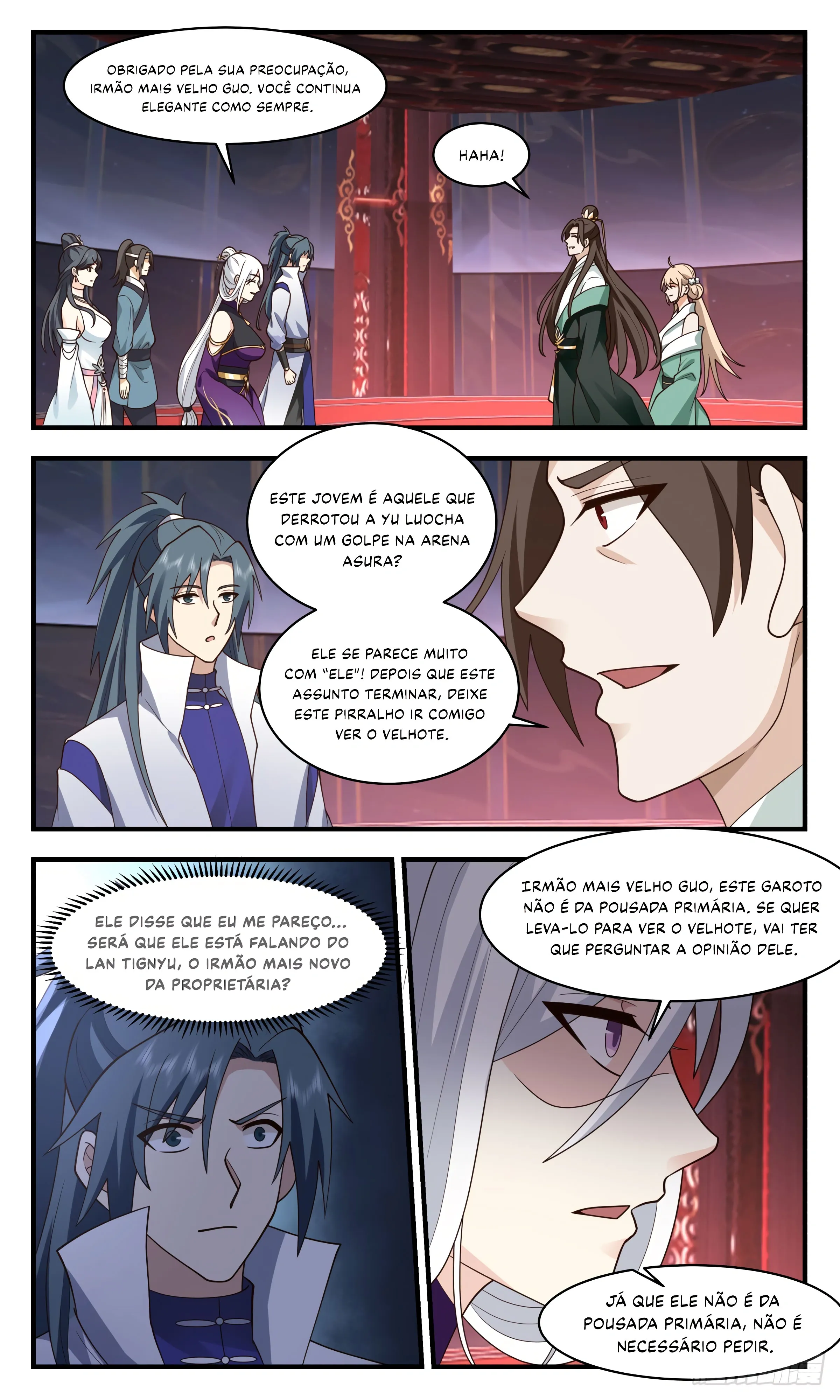 Read Pico Marcial (PT-BR) PT Manga Online