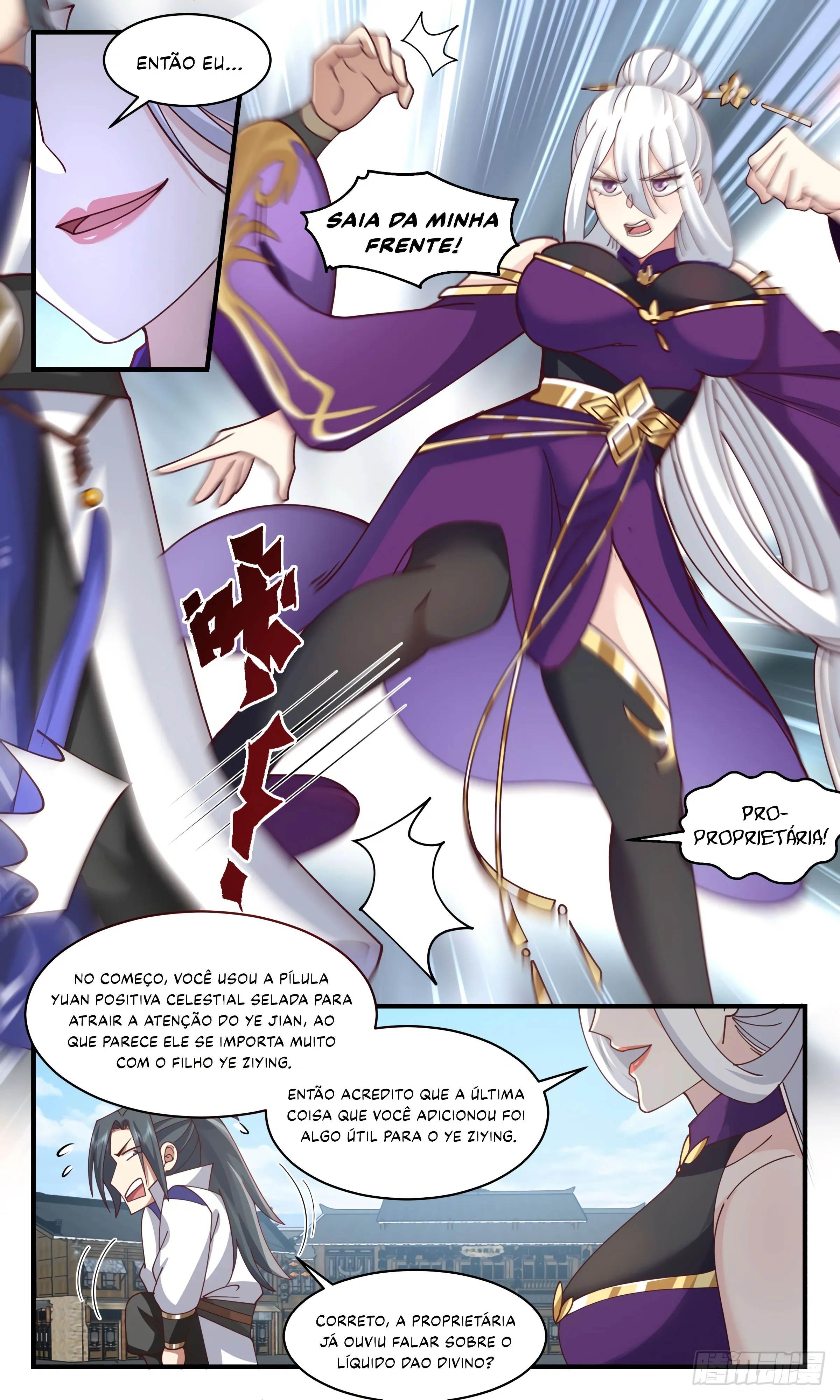 Read Pico Marcial (PT-BR) PT Manga Online