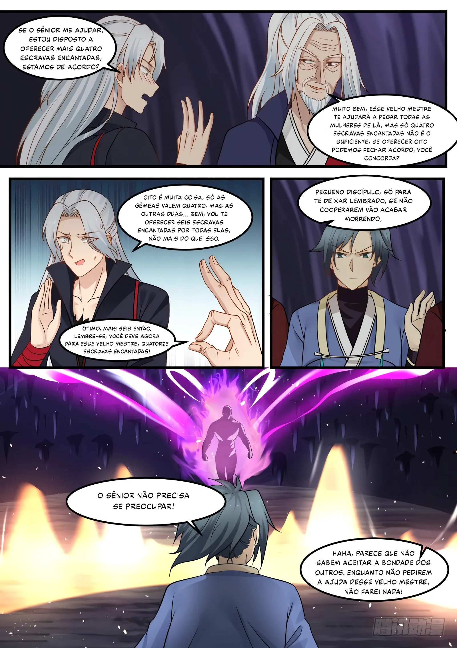 Read Pico Marcial (PT-BR) PT Manga Online